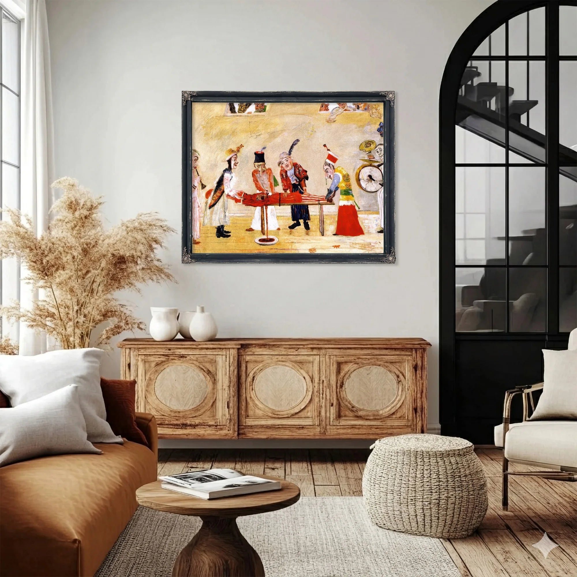 The Assassination By James Ensor Fine Art Print