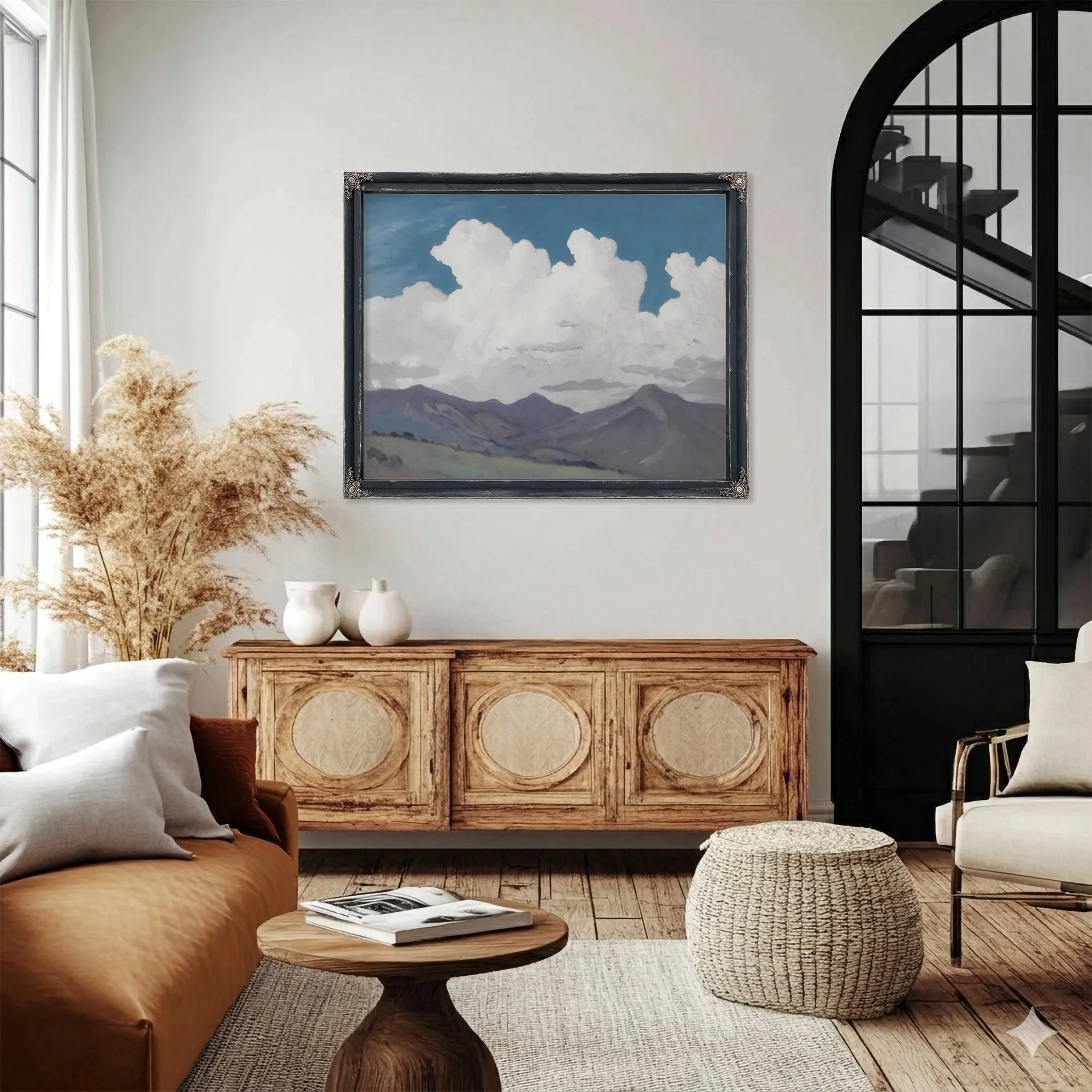 Thunderheads By Colin Campbell Cooper Fine Art Print