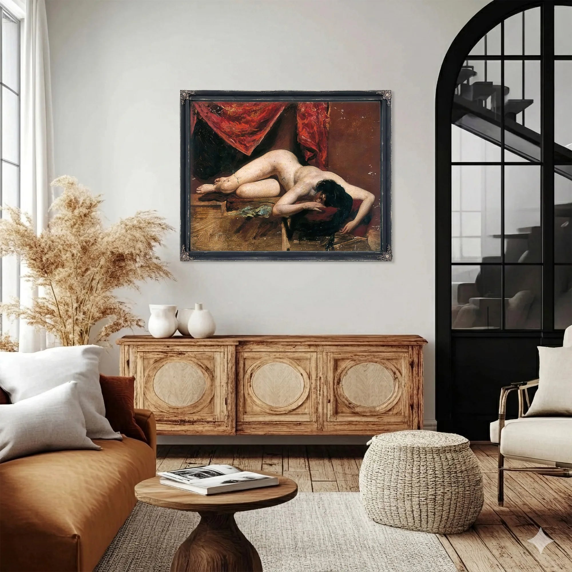 Female Nude 5 By William Etty Fine Art Print