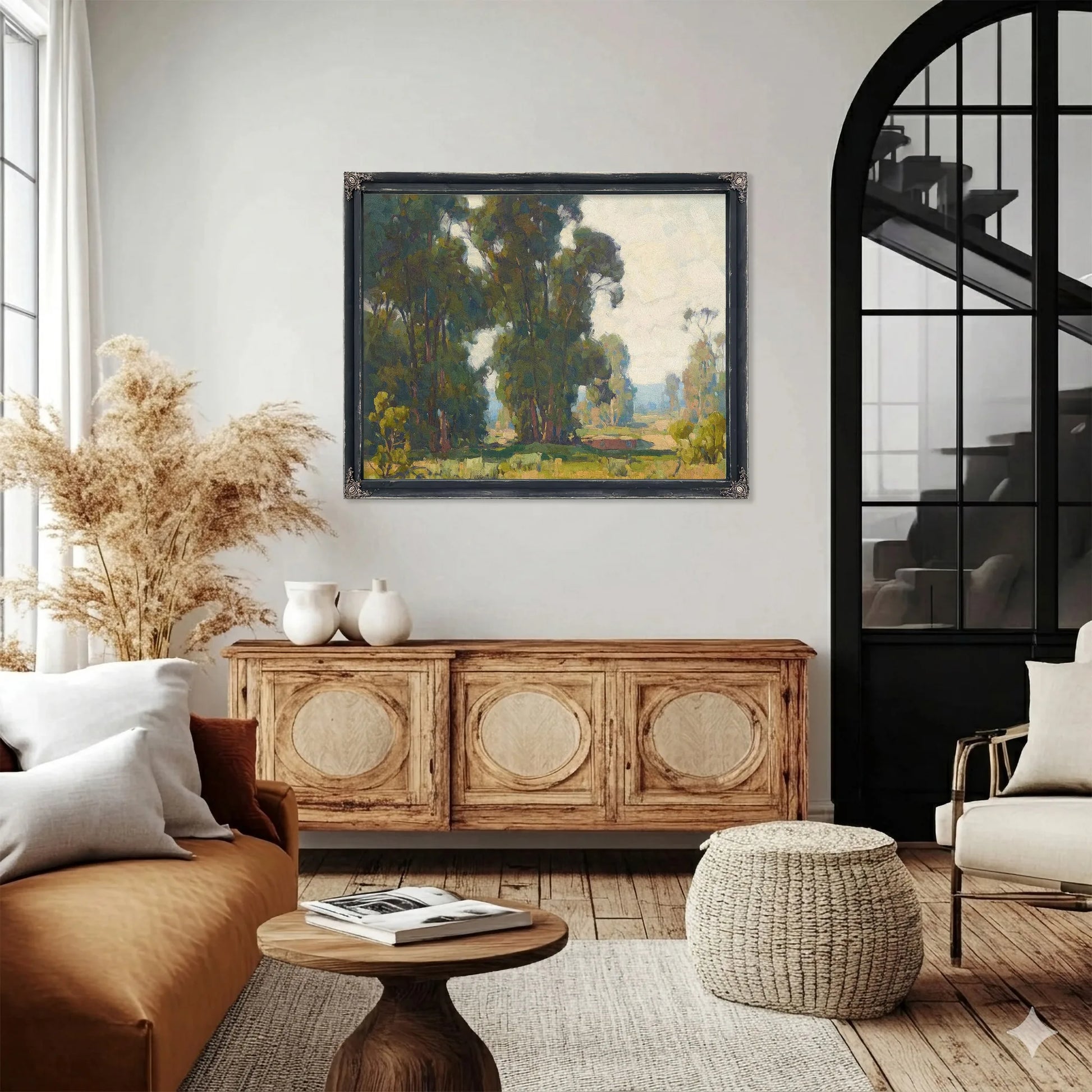 El Toro Eucalyptus By Edgar Payne Fine Art Print