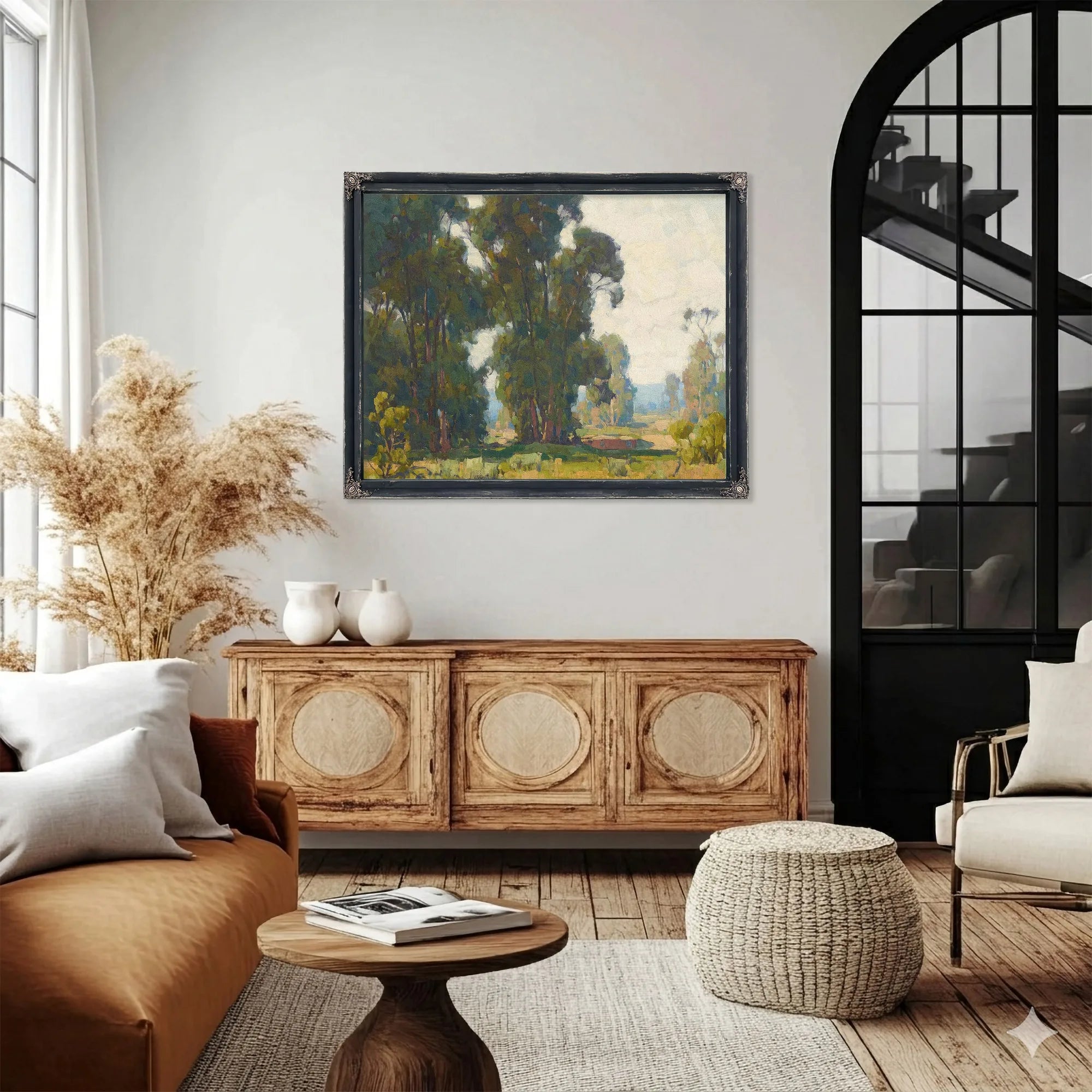 El Toro Eucalyptus By Edgar Payne Fine Art Print