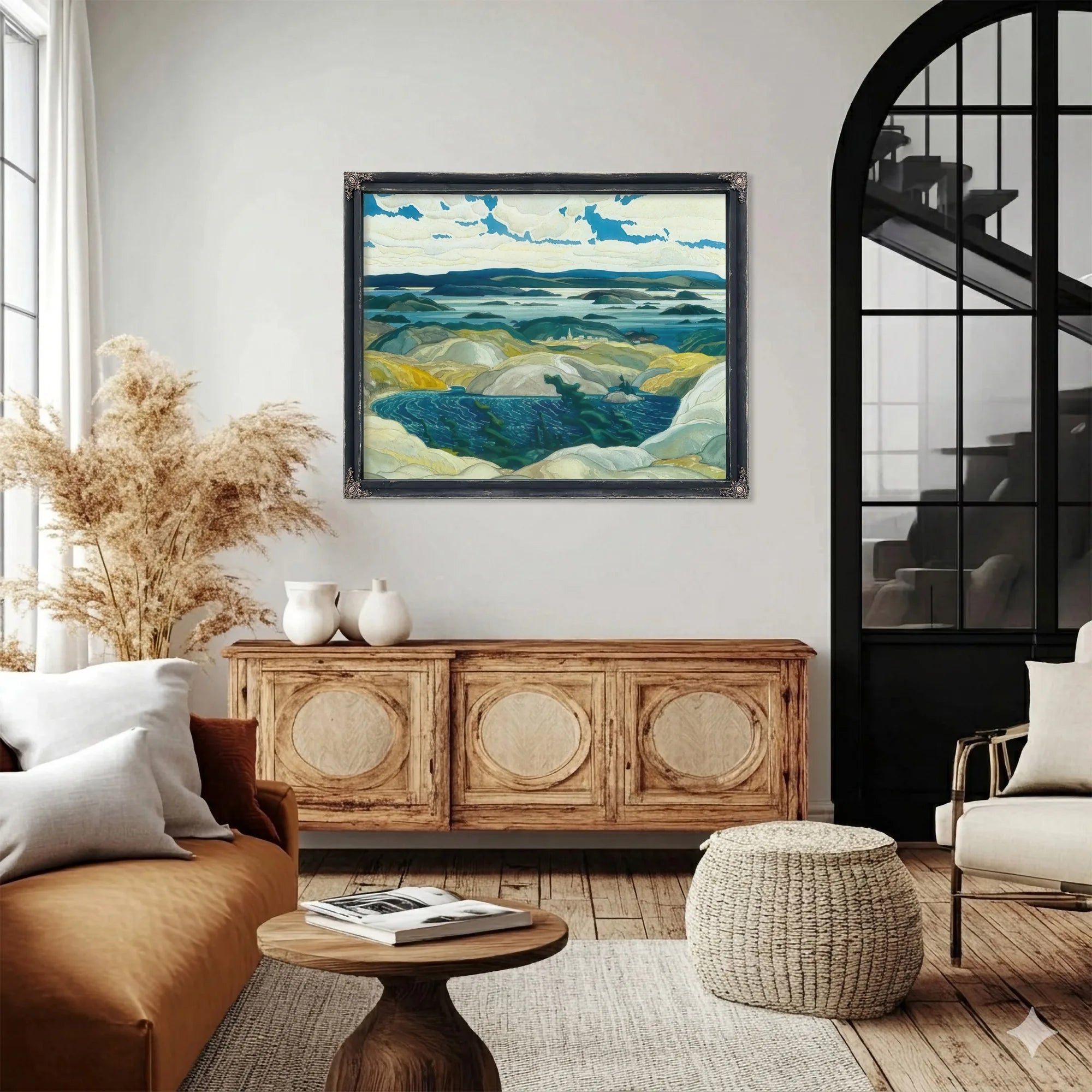Bay Of Islands By Frank Carmichael Fine Art Print