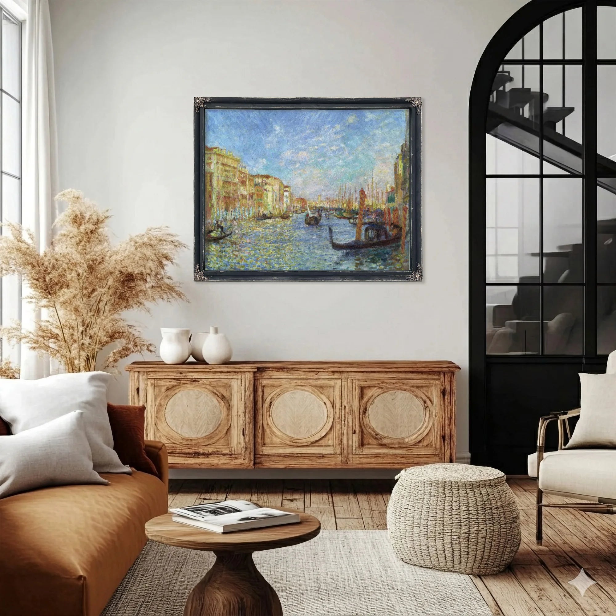 Grand Canal, Venice By Pierre August Renoir Fine Art Print
