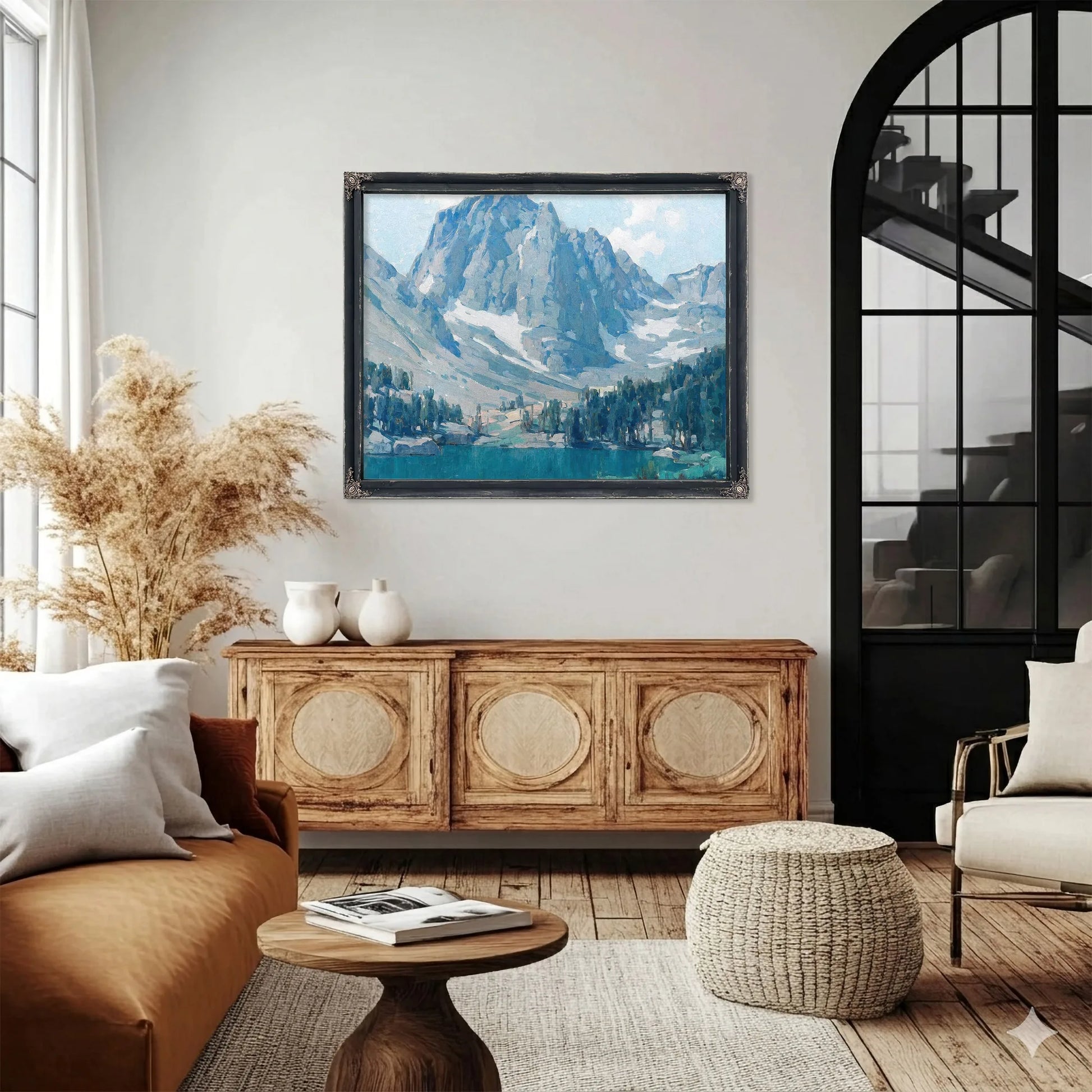 Mount Alice By Edgar Payne Fine Art Print