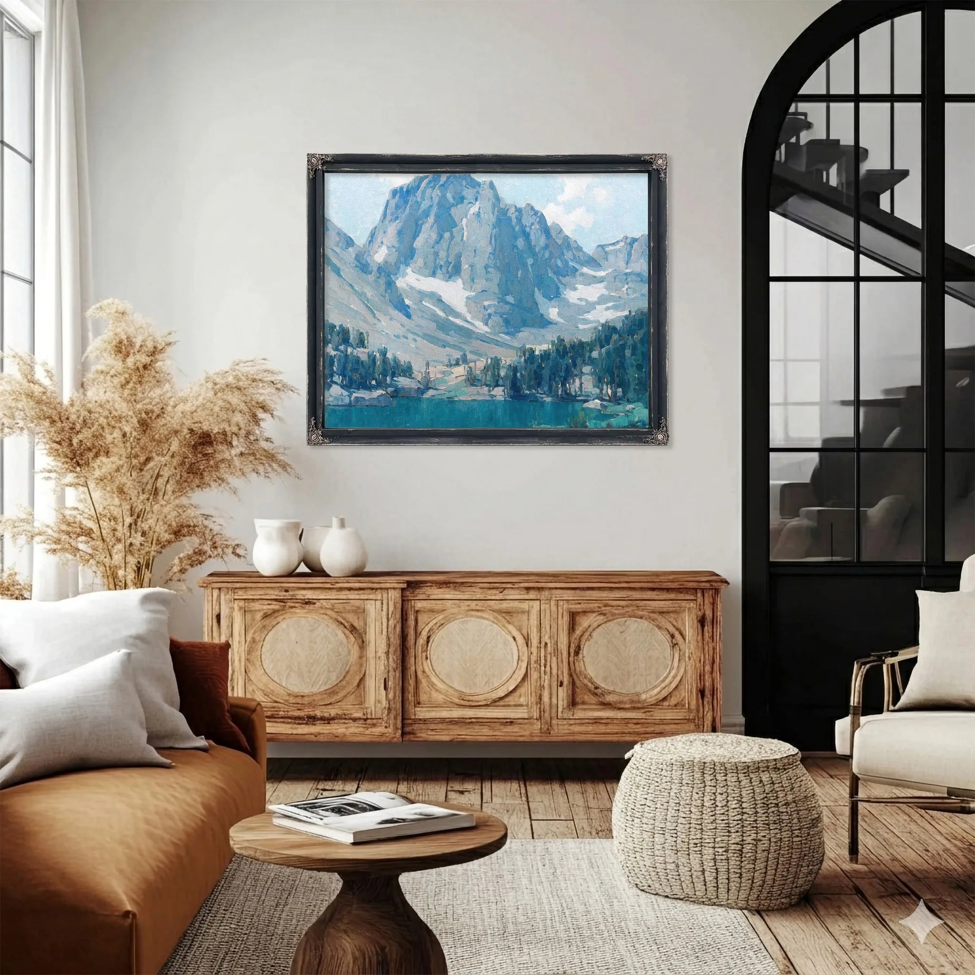 Mount Alice By Edgar Payne Fine Art Print
