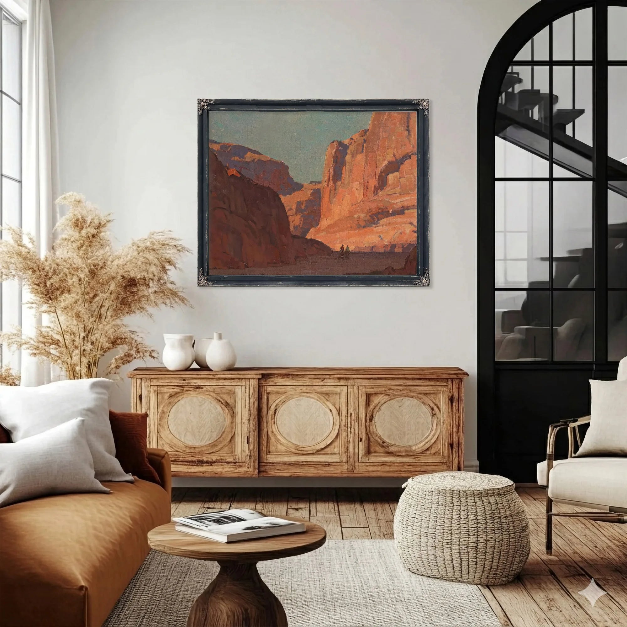 Canyon Del Muerto By Edgar Payne Fine Art Print