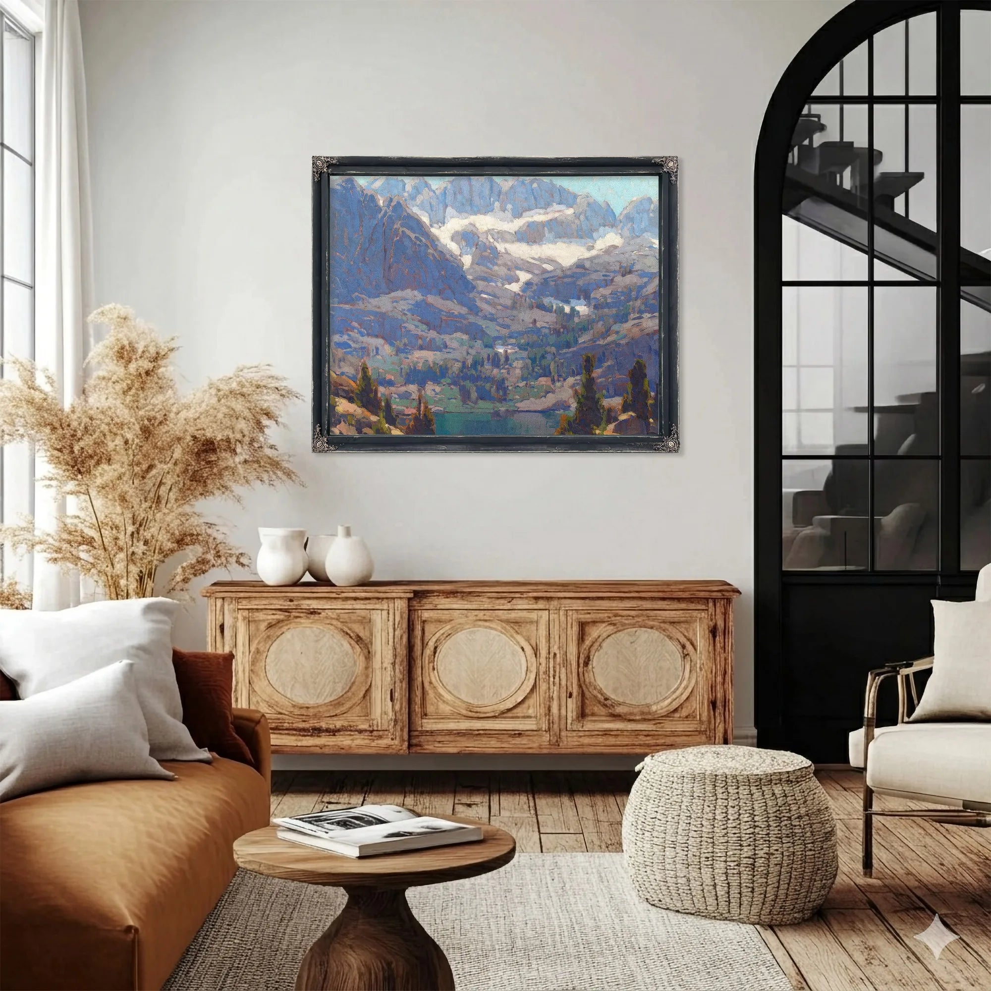 Lake In The Sierras By Edgar Payne Fine Art Print