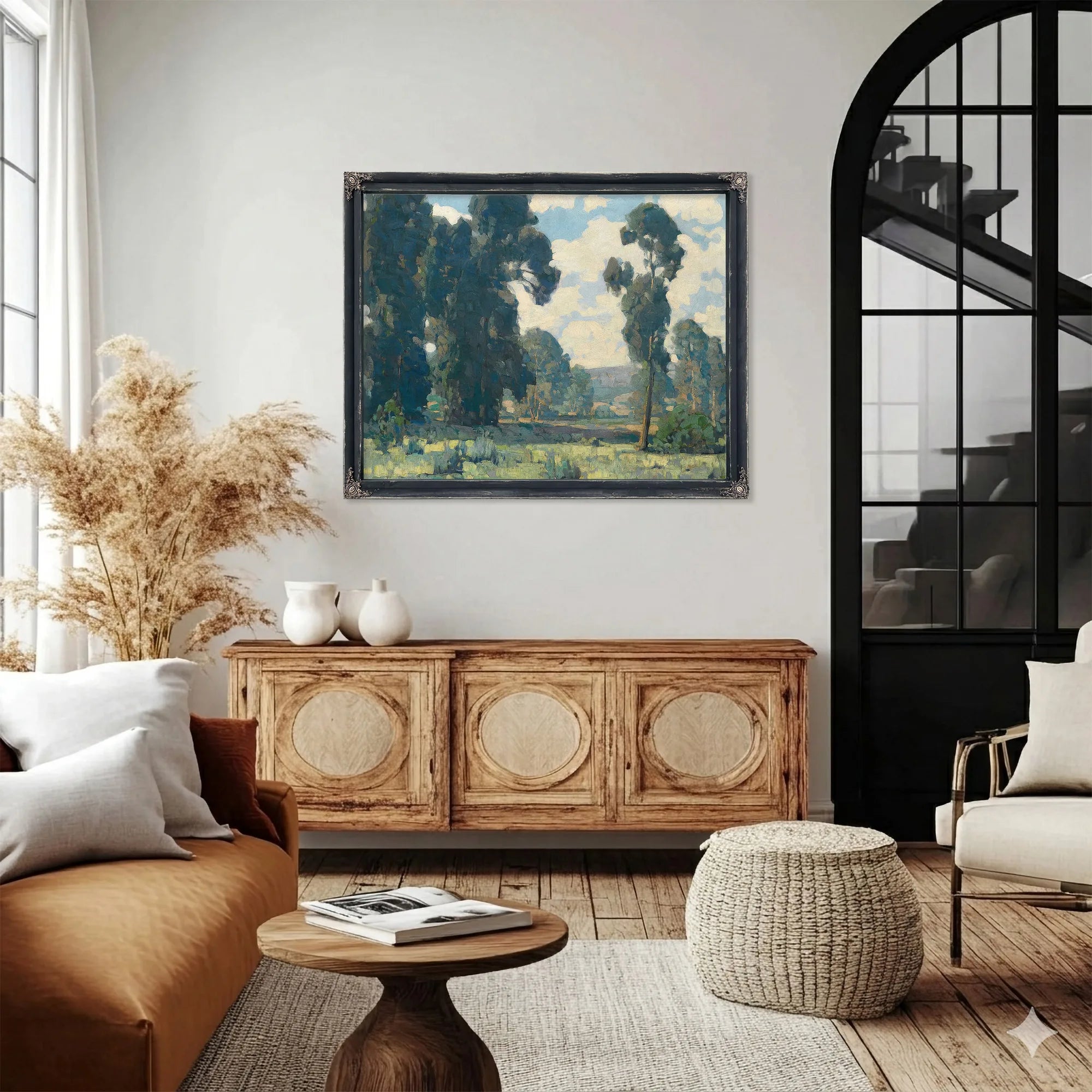 Eucalyptus Trees By Edgar Payne Fine Art Print