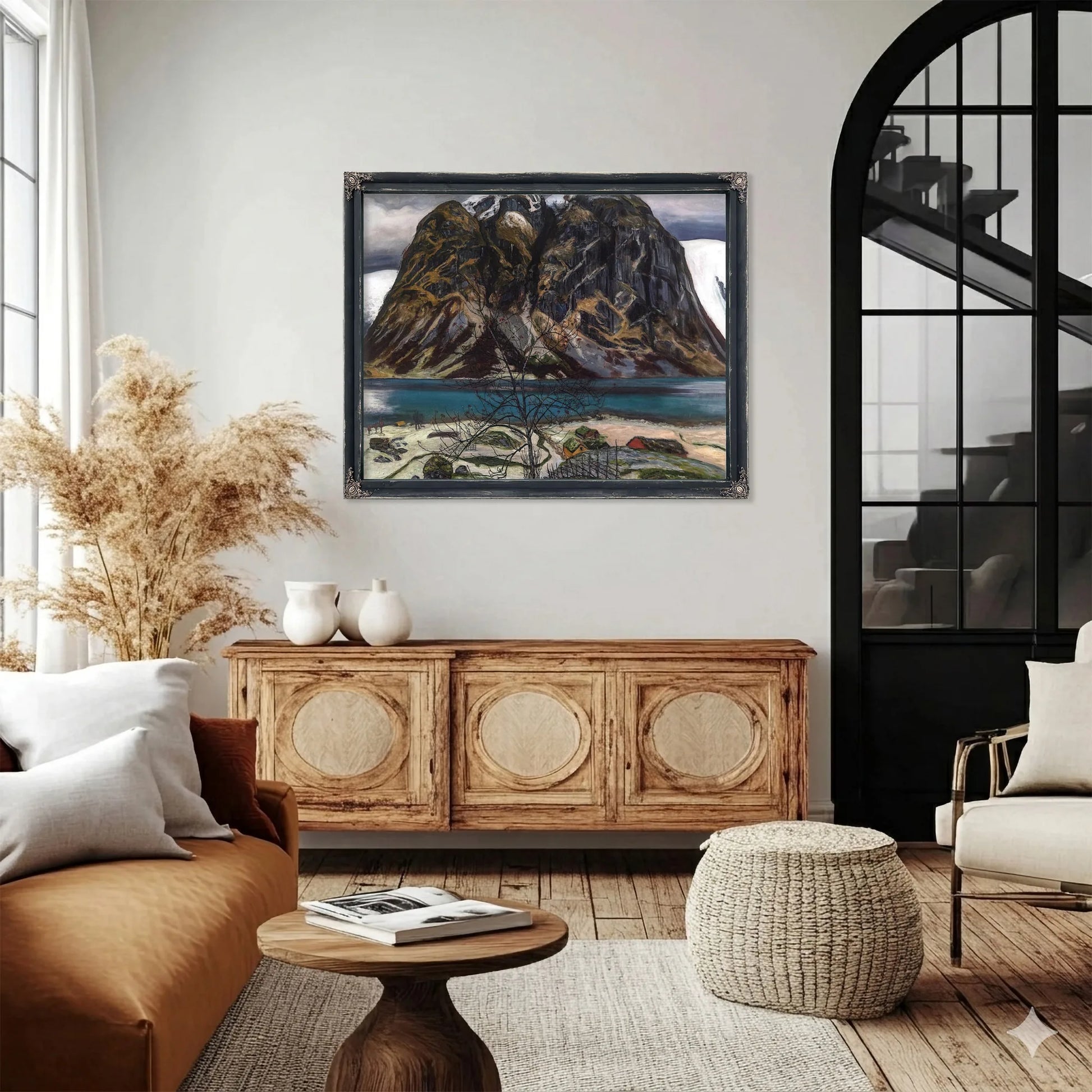 Barren Mountain (Kollen) By Nicolai Astrup Fine Art Print