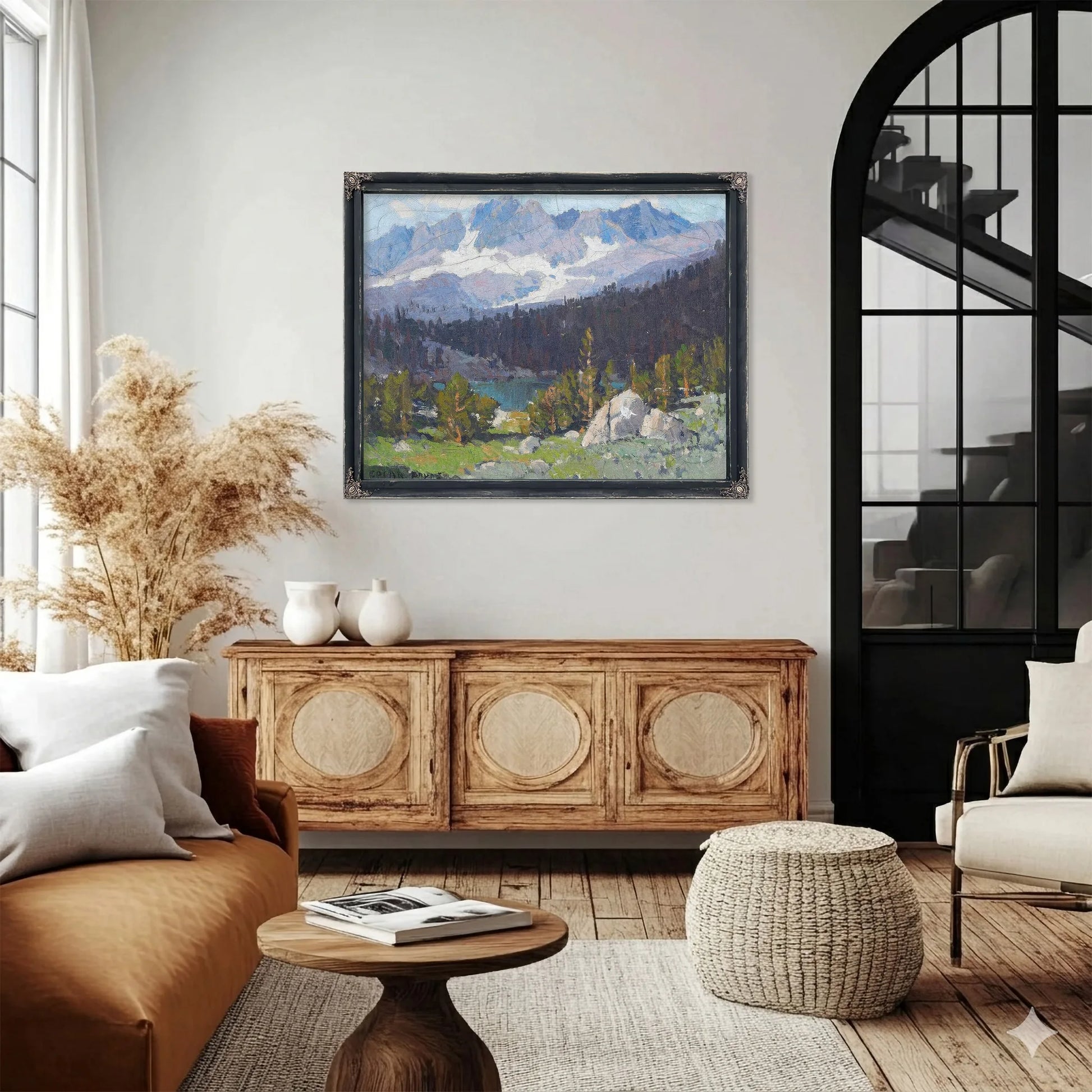 High Sierras By Edgar Payne Fine Art Print