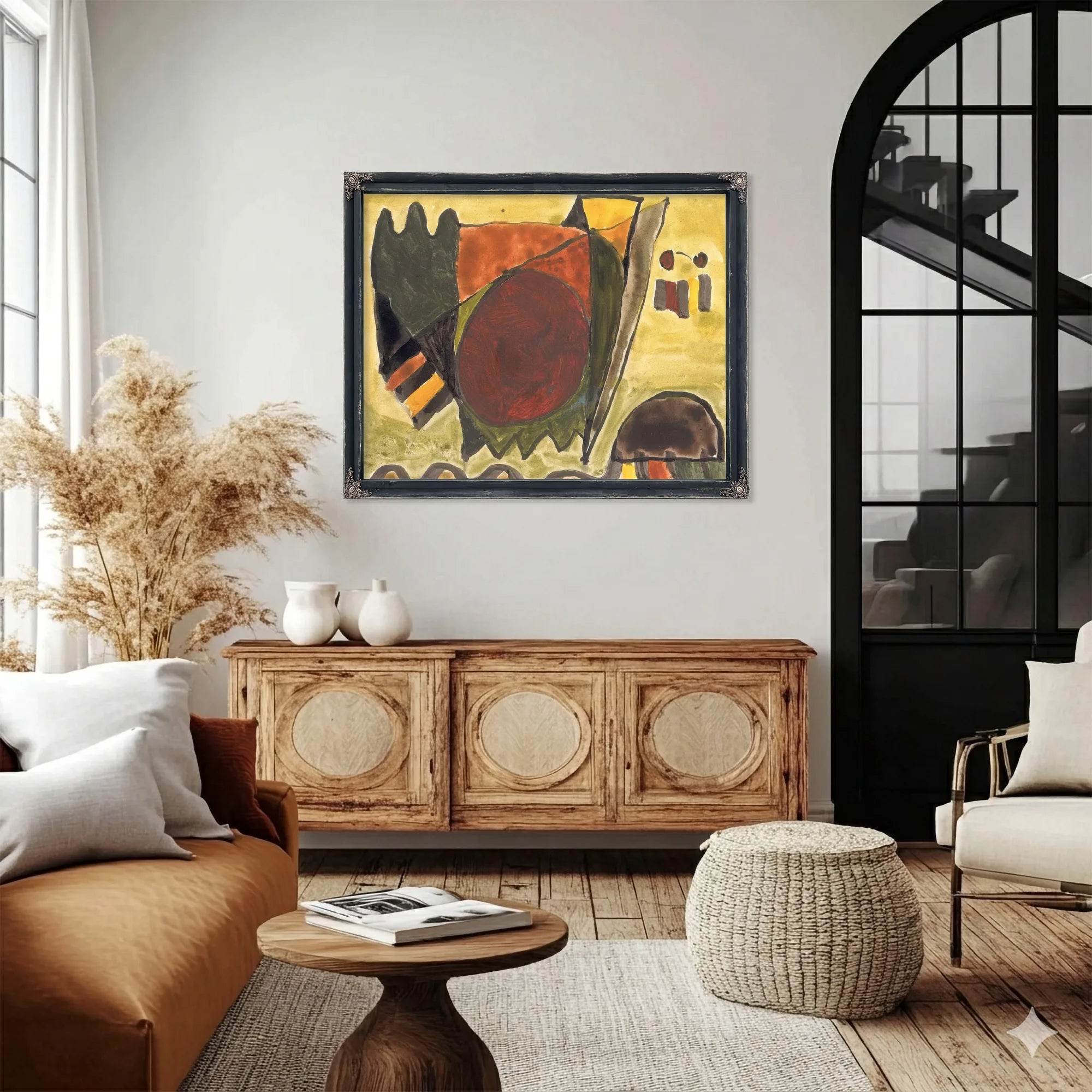 Untitled (Centerport) By Arthur Dove Fine Art Print