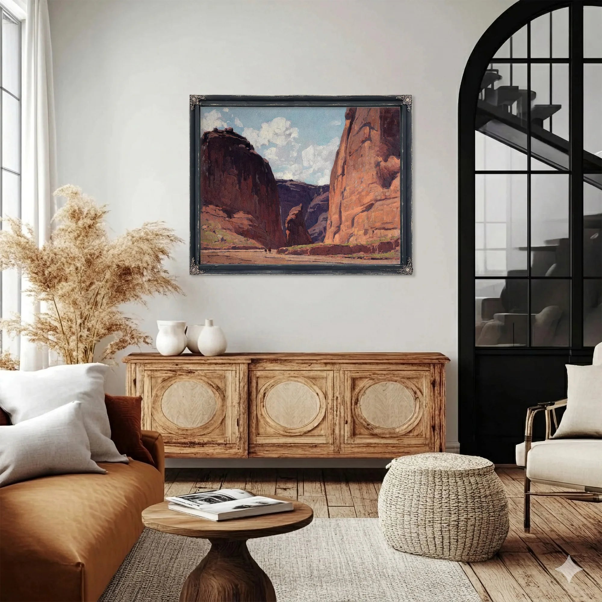 Canyon Gateway By Edgar Payne Fine Art Print