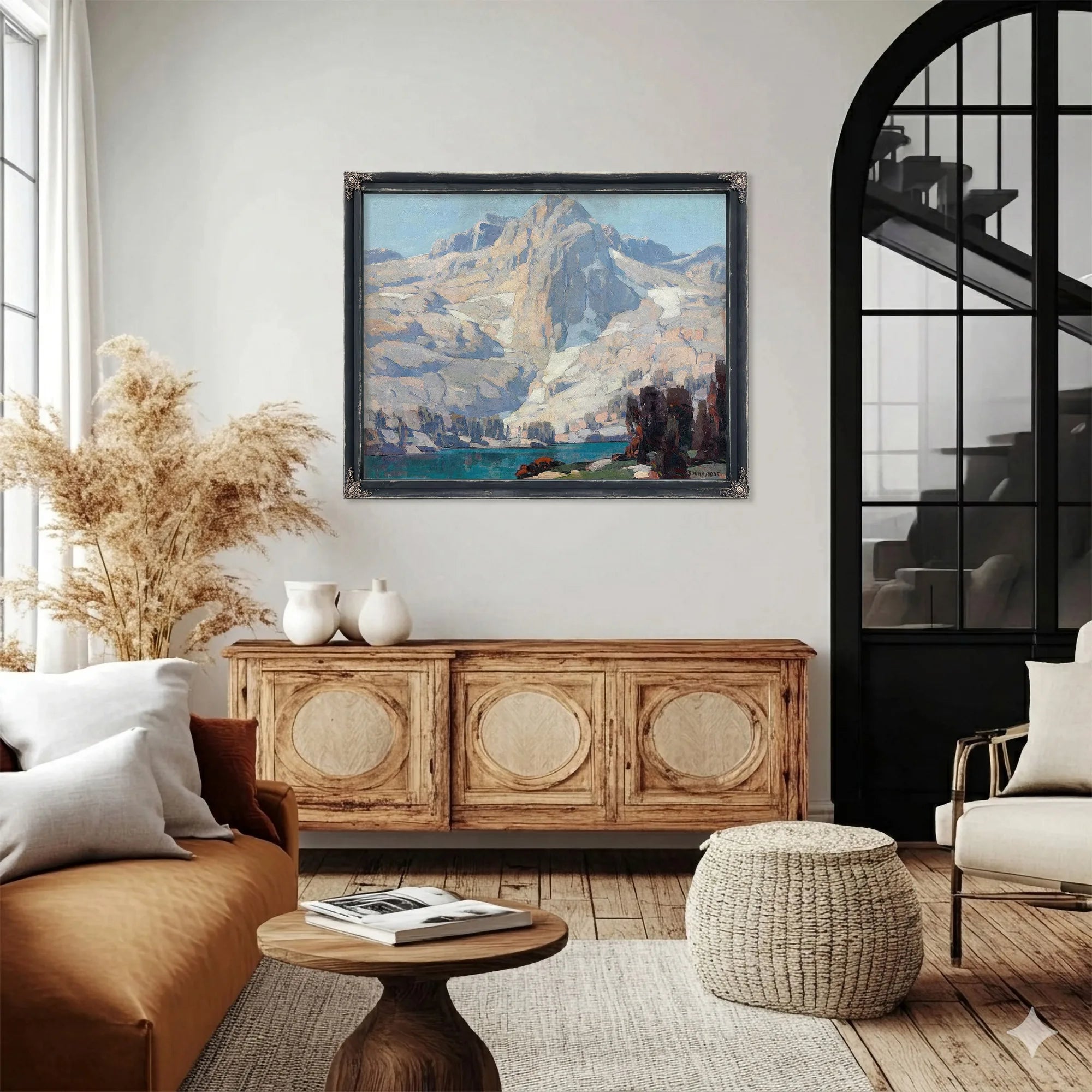 Rae Lake, Sierra Nevada By Edgar Payne Fine Art Print