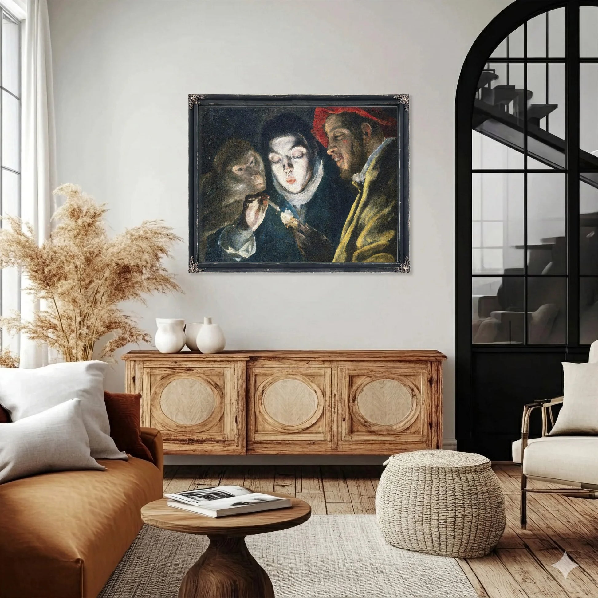 Fable By El Greco Fine Art Print