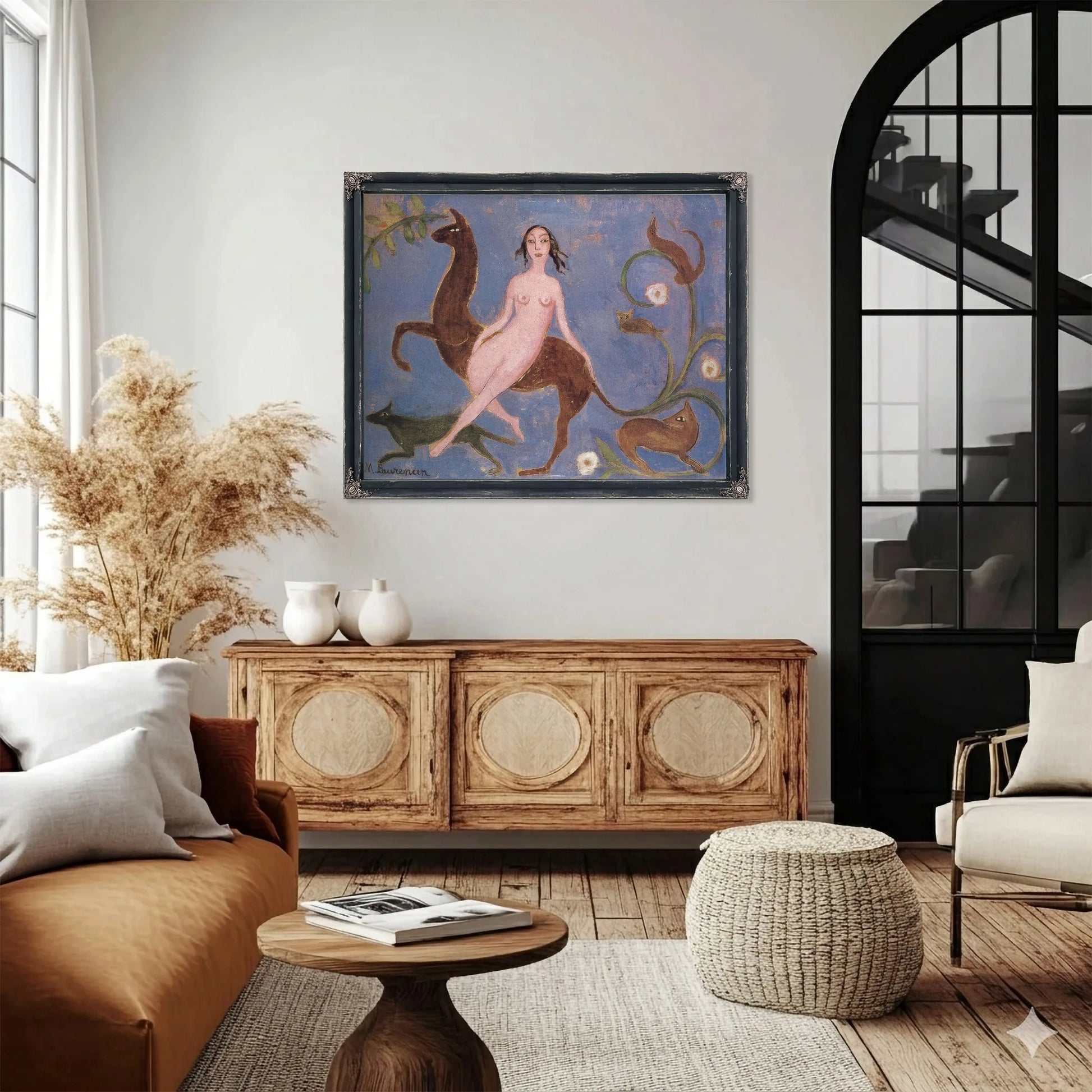 Diane Hunting 1908 By Marie Laurencin Fine Art Print