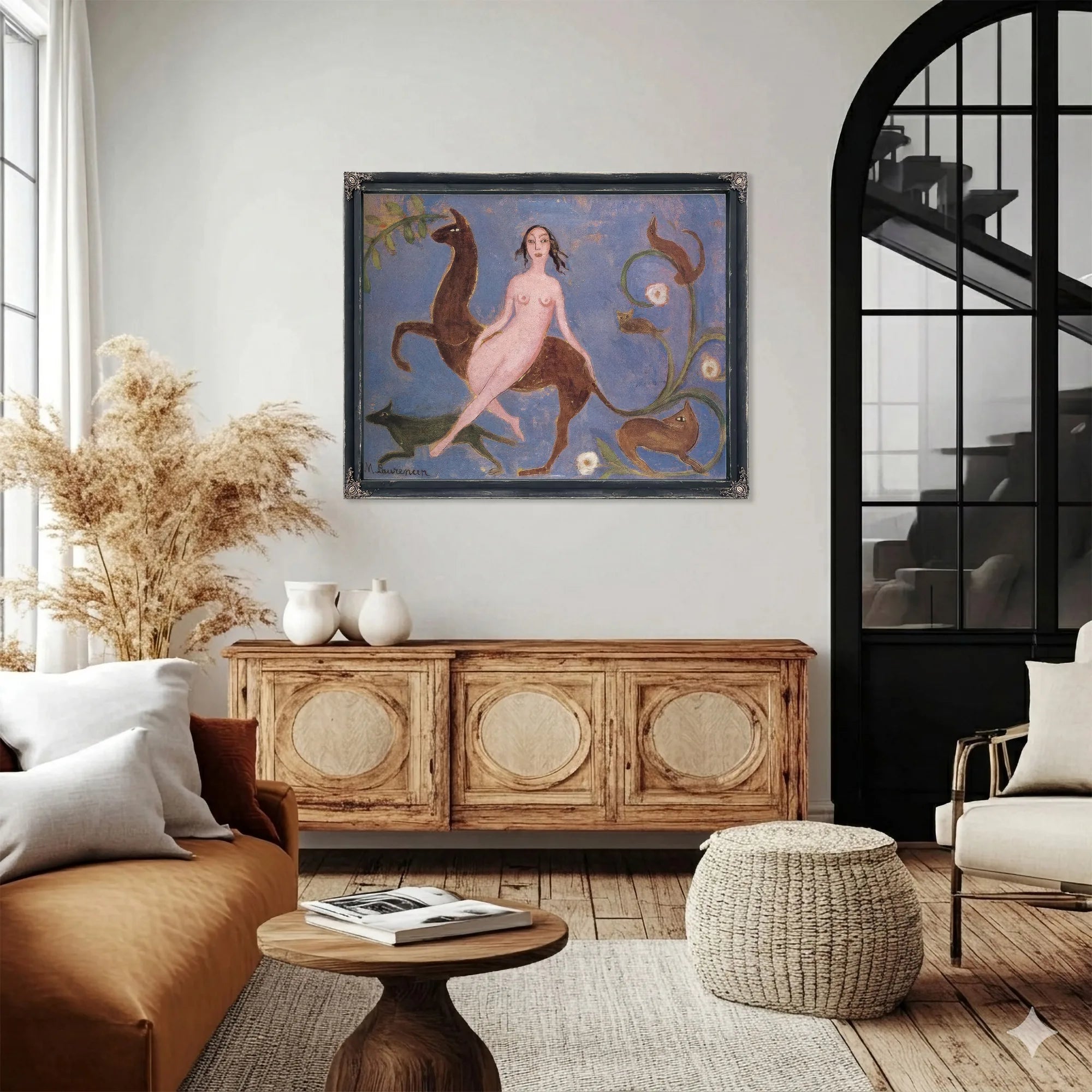 Diane Hunting 1908 By Marie Laurencin Fine Art Print