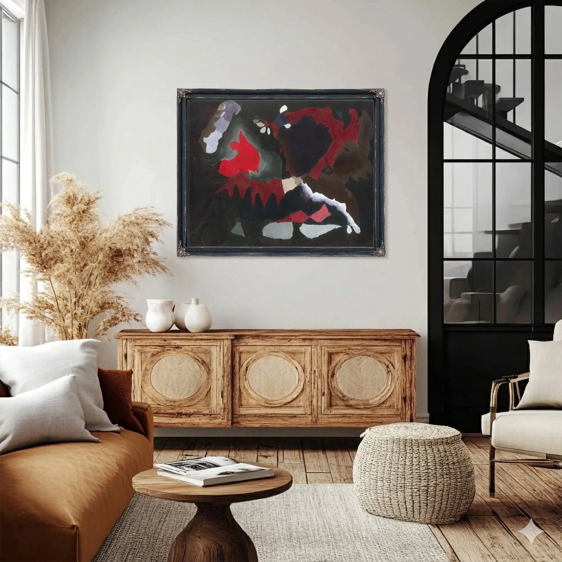 Swing Music (Louis Armstrong) By Arthur Dove Fine Art Print