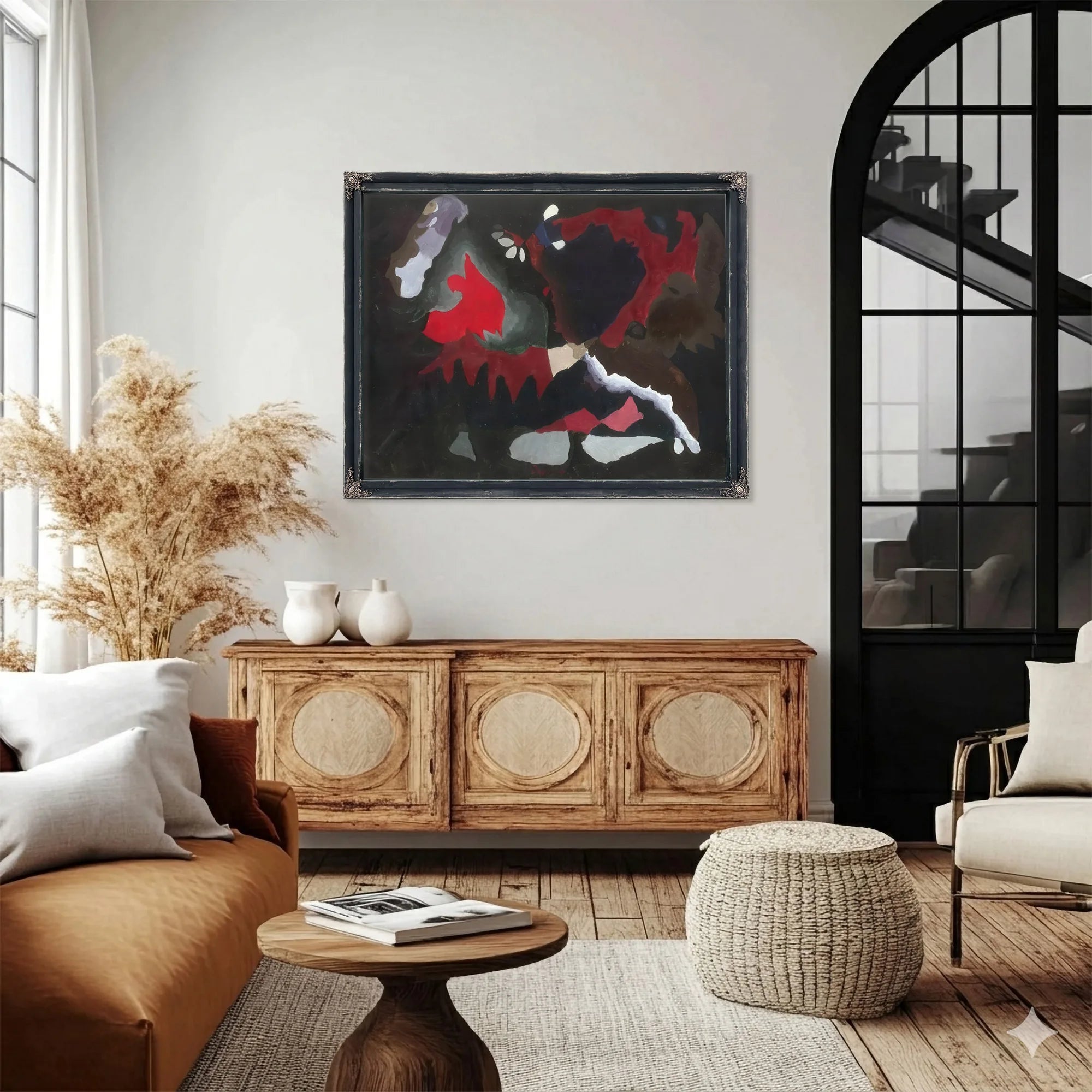 Swing Music (Louis Armstrong) By Arthur Dove Fine Art Print