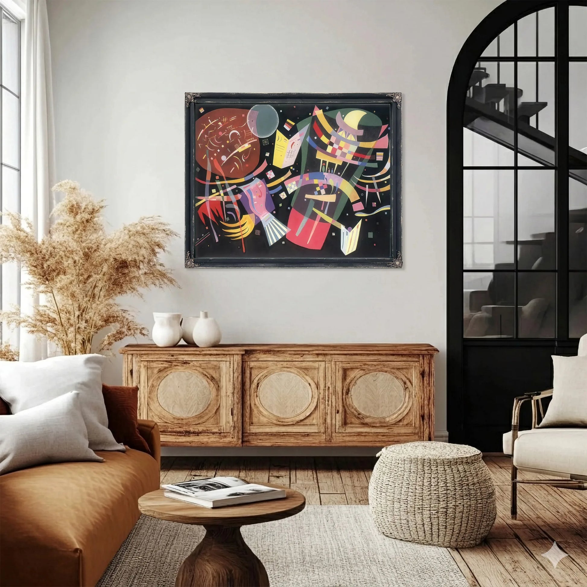 Composition X 1939 By Wassily Kandinsky Fine Art Print