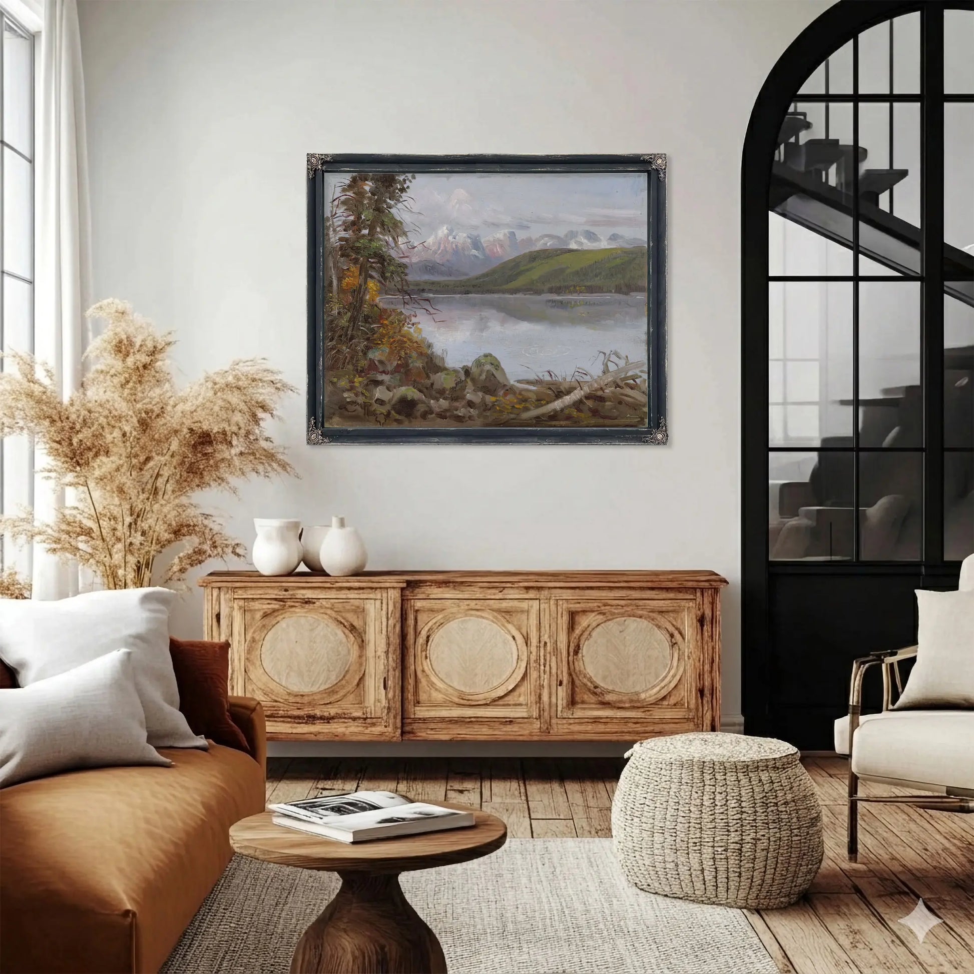 Lake Mcdonald by Charles Marion Russell