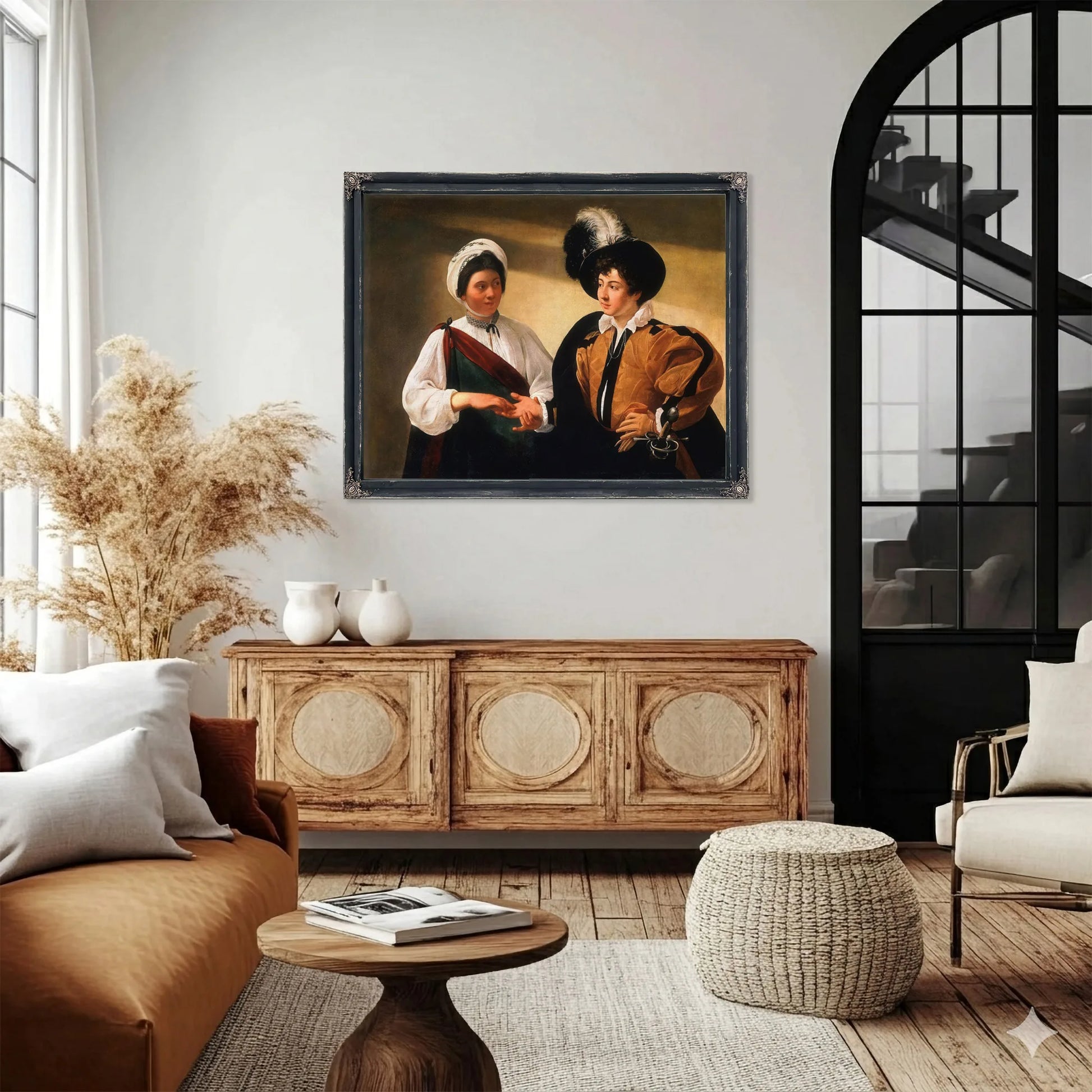 Fortune Teller 1594 By Caravaggio Fine Art Print