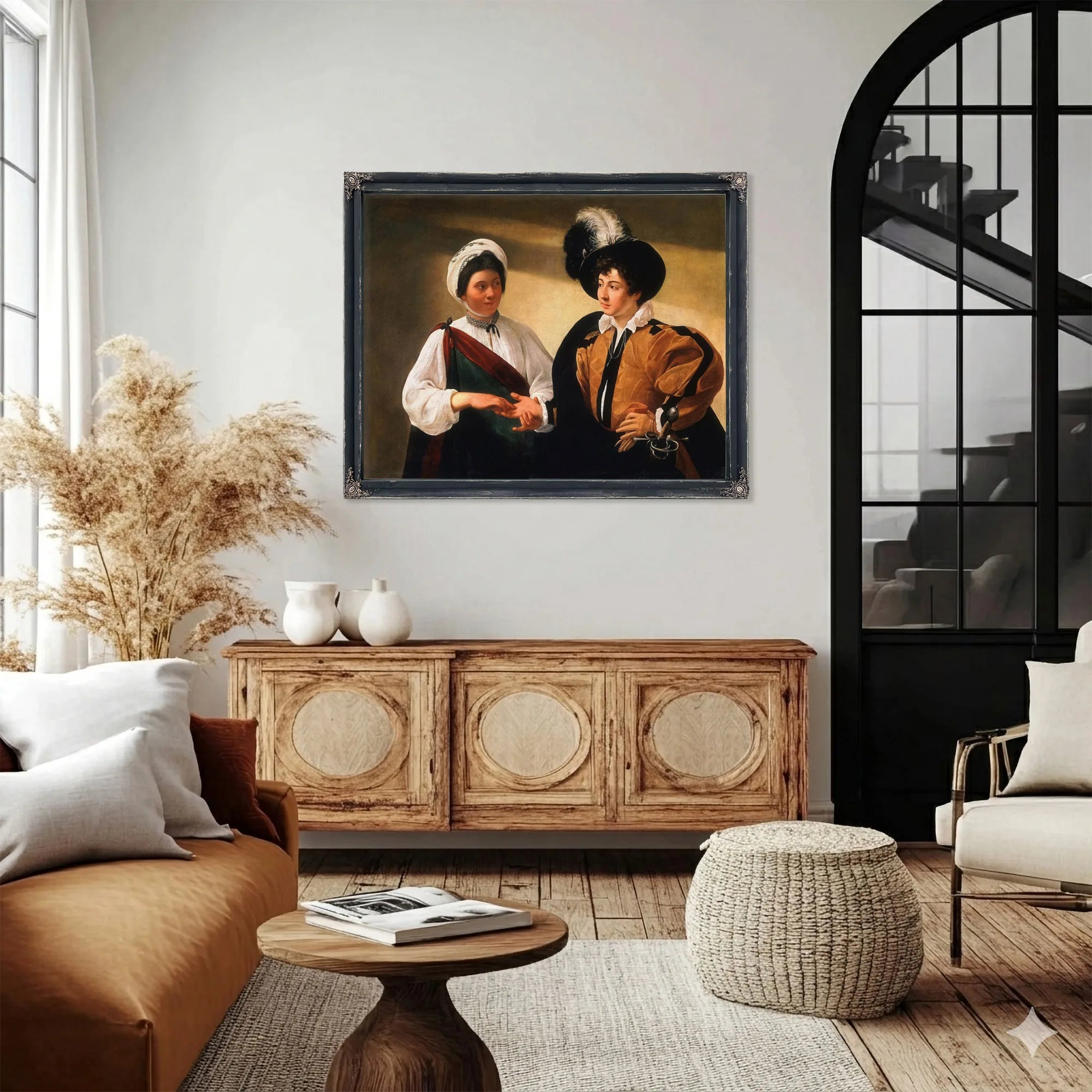 Fortune Teller 1594 By Caravaggio Fine Art Print