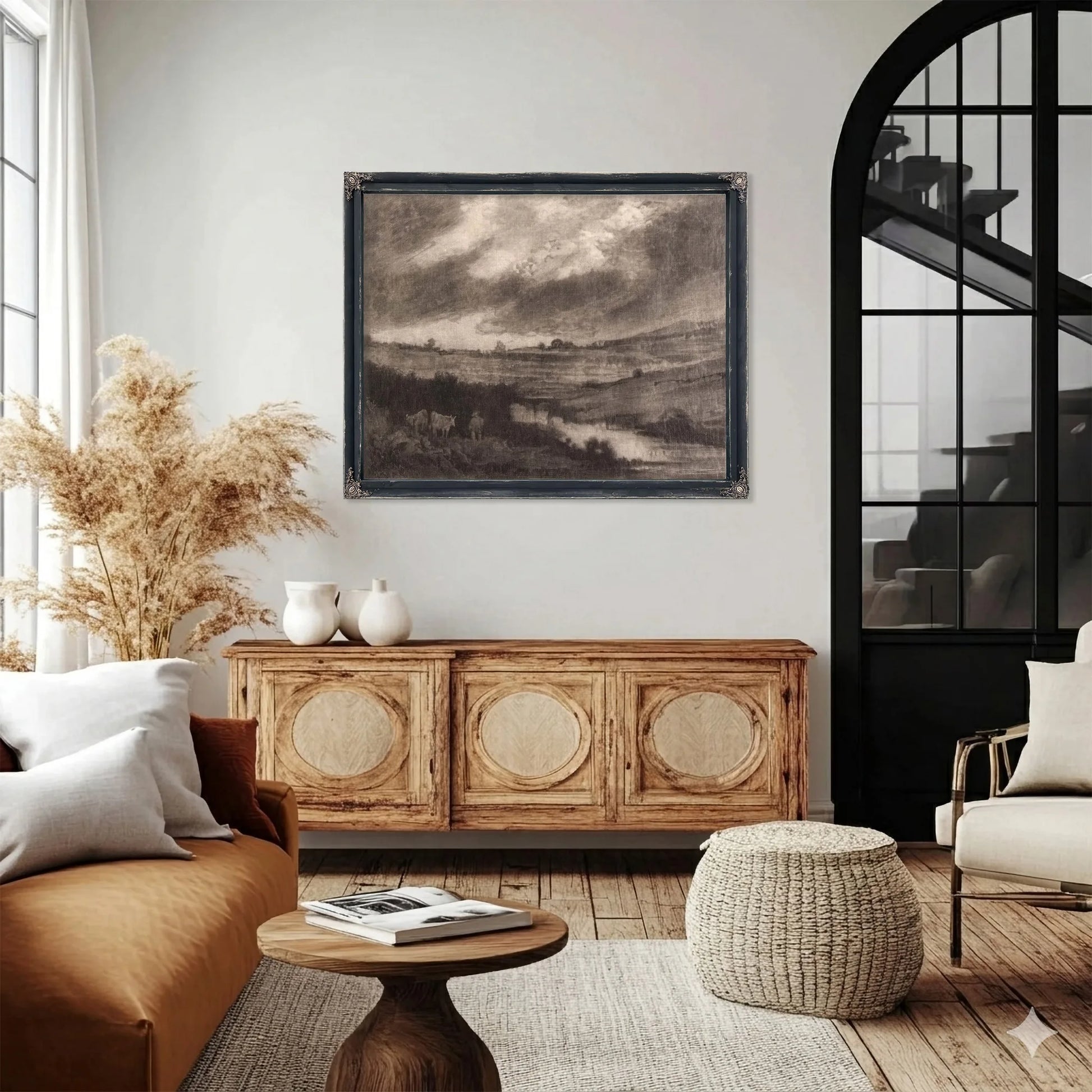 Untitled By Albert Pinkhamryder Fine Art Print