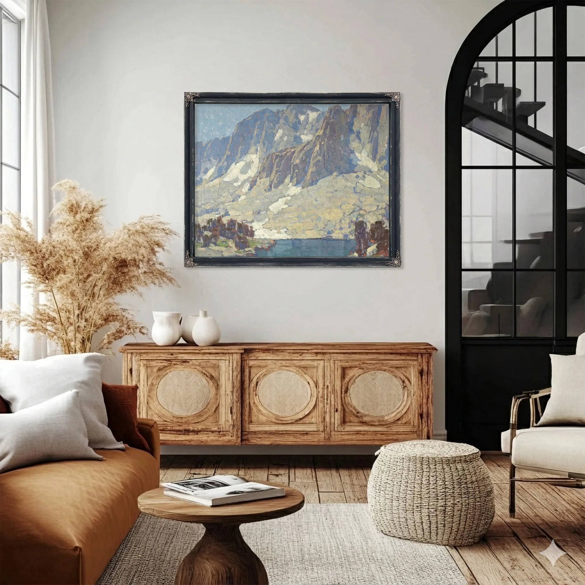 Sierra Slopes (Heart Lake) By Edgar Payne Fine Art Print