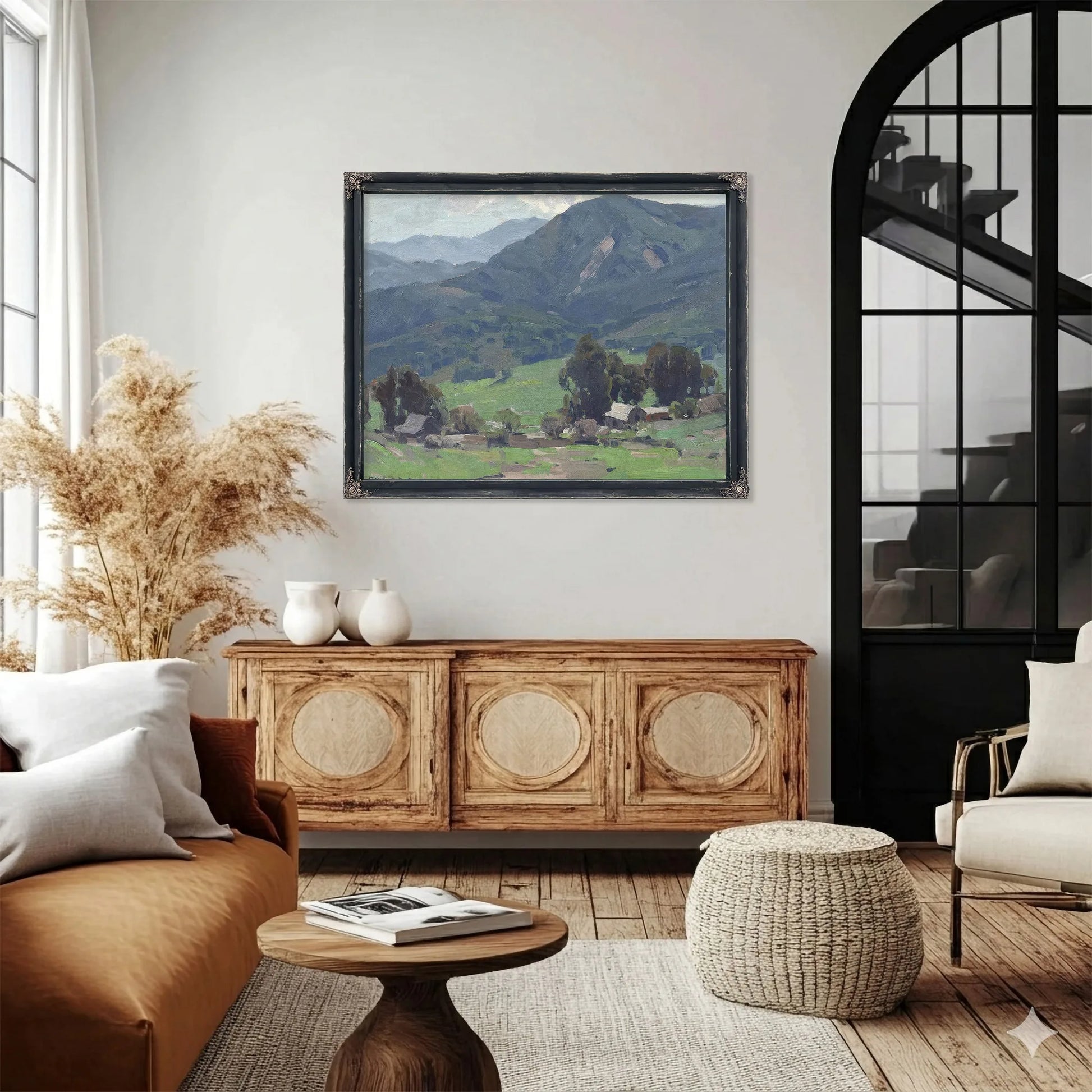 Scene Near Calabasas By Edgar Payne Fine Art Print