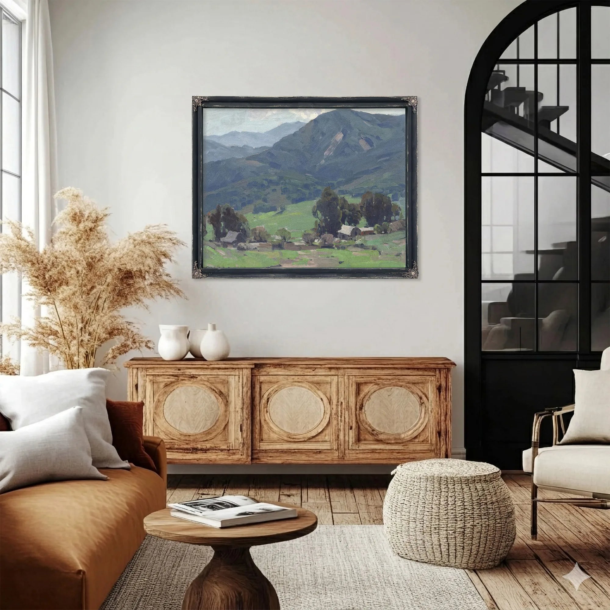 Scene Near Calabasas By Edgar Payne Fine Art Print