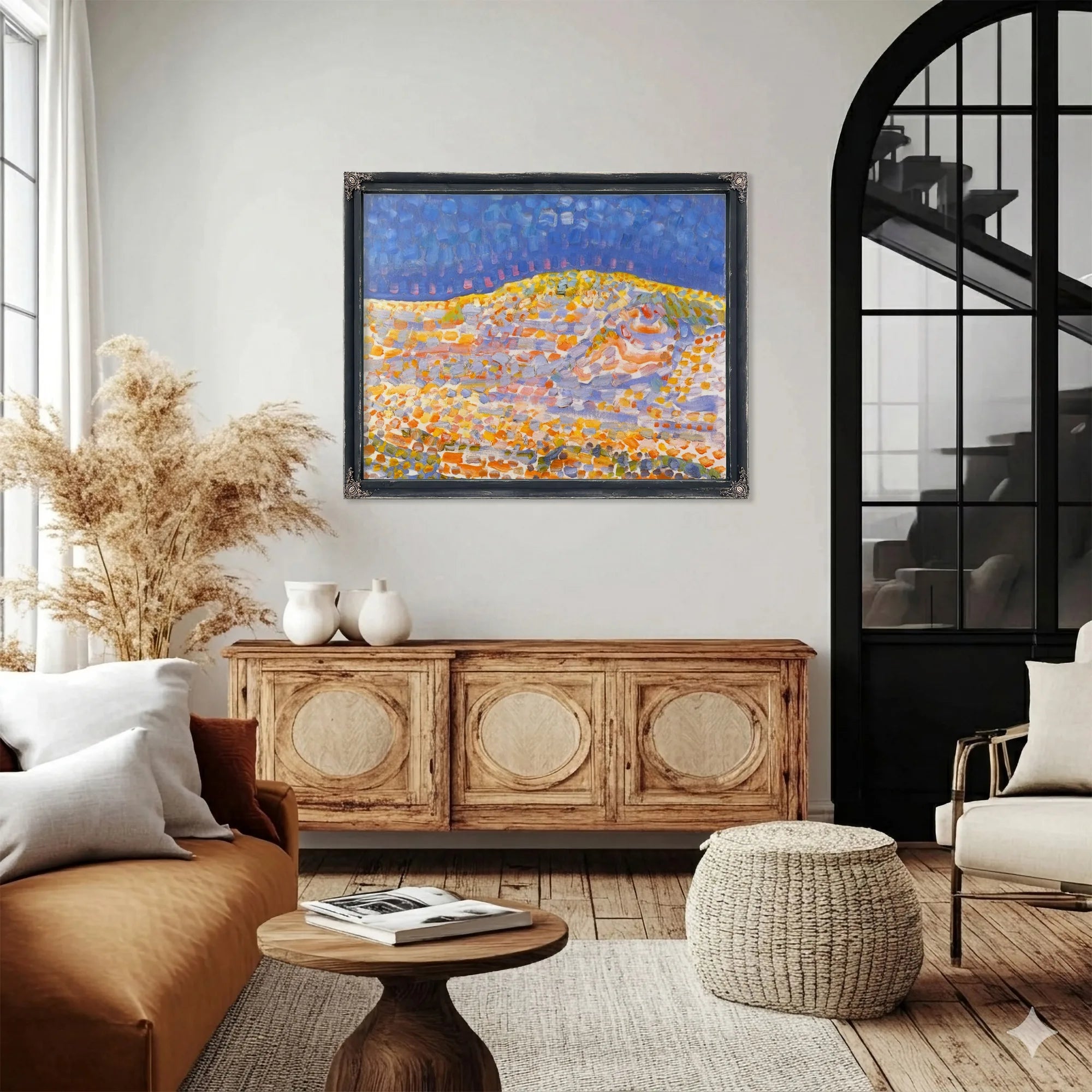Dune 2 1909 By Piet Mondrian Fine Art Print