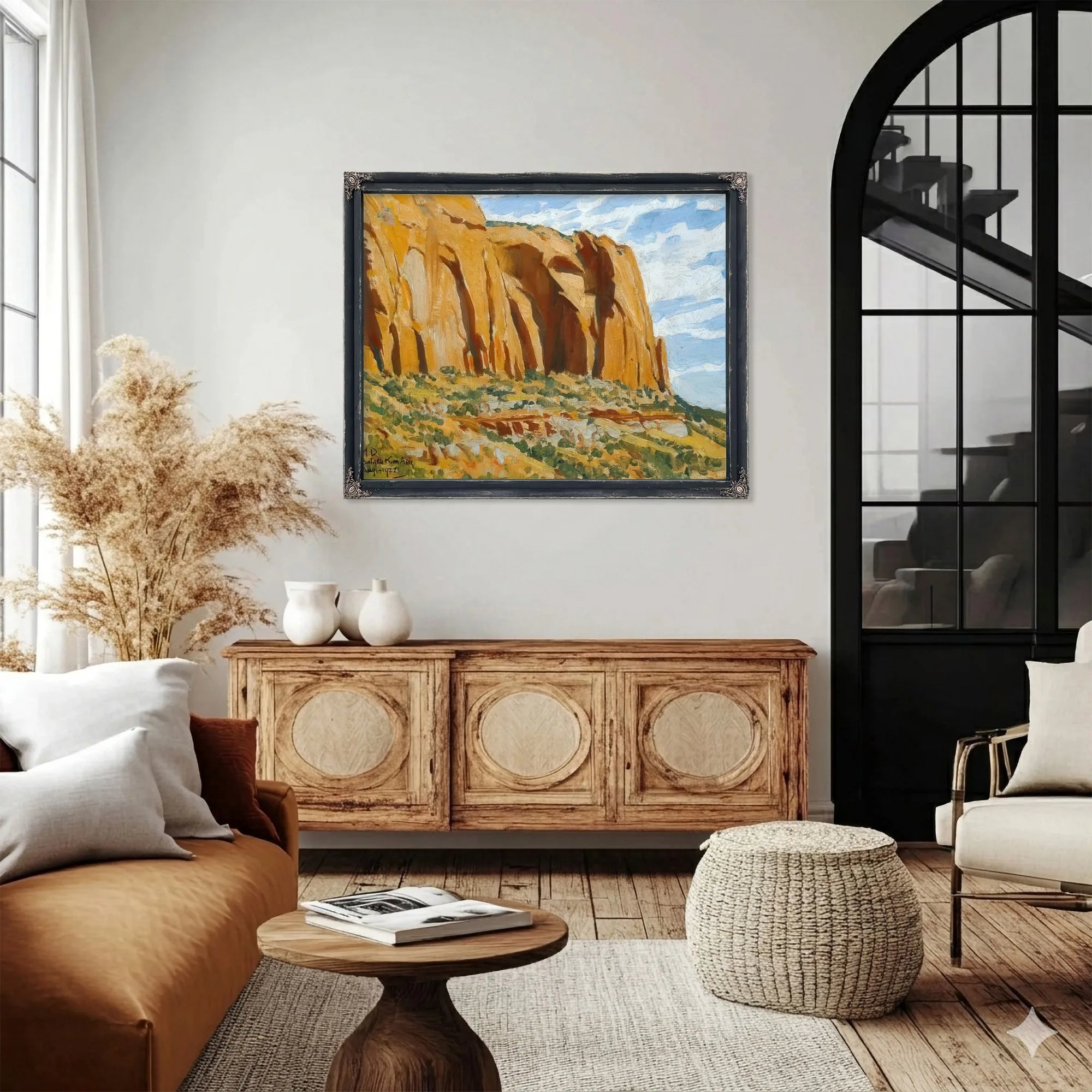 Cliffs Of Betatakin By Maynard Dixon Fine Art Print
