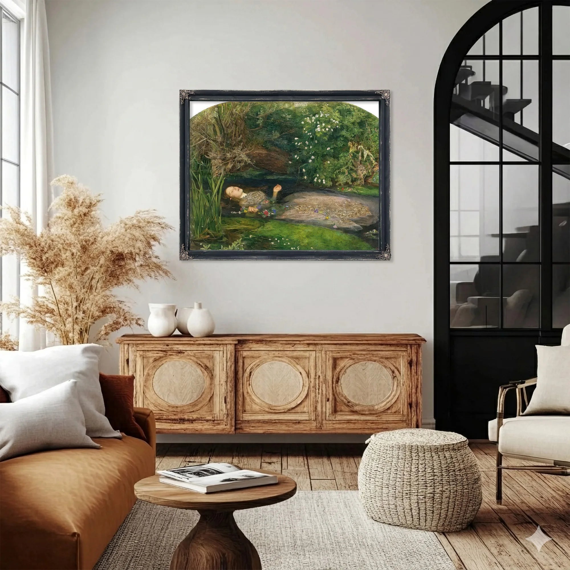 Ophelia By John Everett Millais Fine Art Print