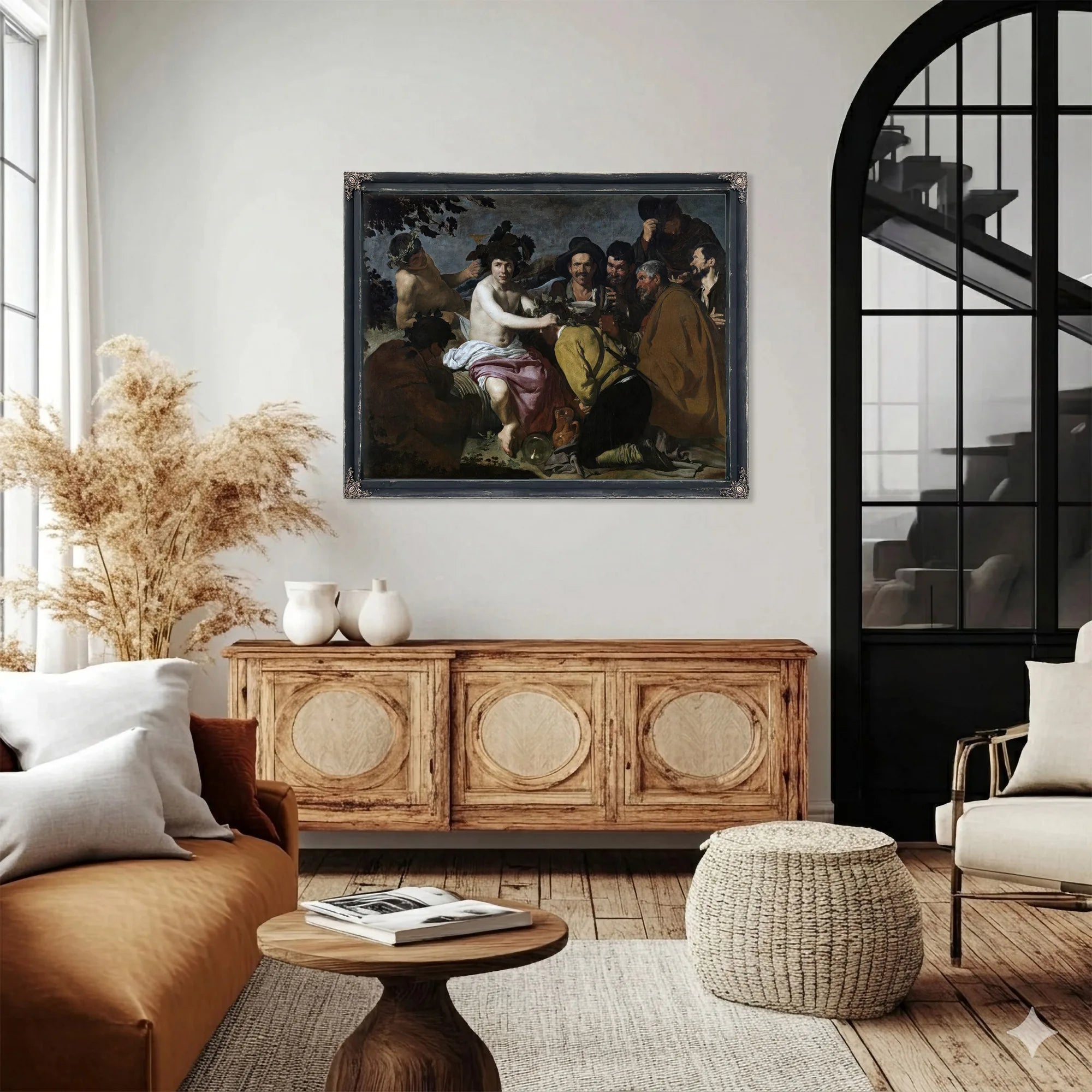 The Triumph Of Bacchus (Los Borrachos The Topers) By Diego Velazquez Fine Art Print