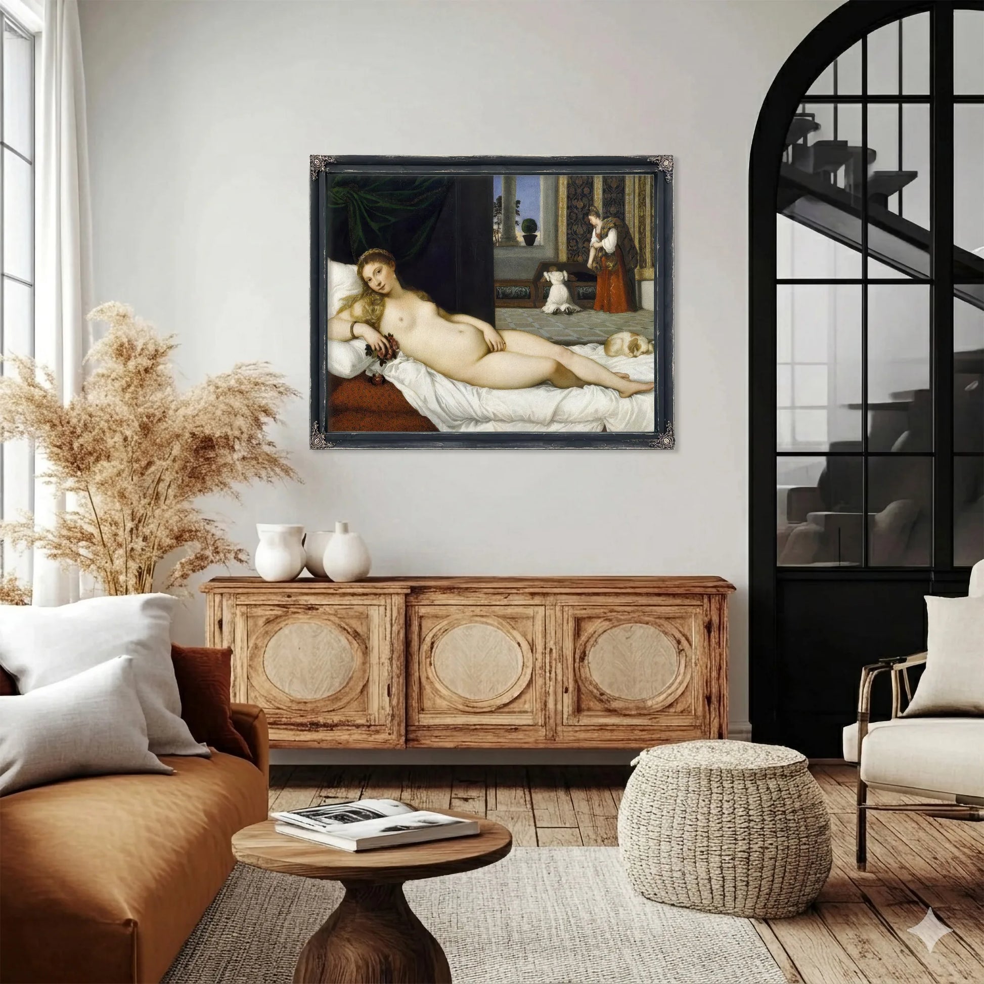Venus Of Urbino By Titian Fine Art Print