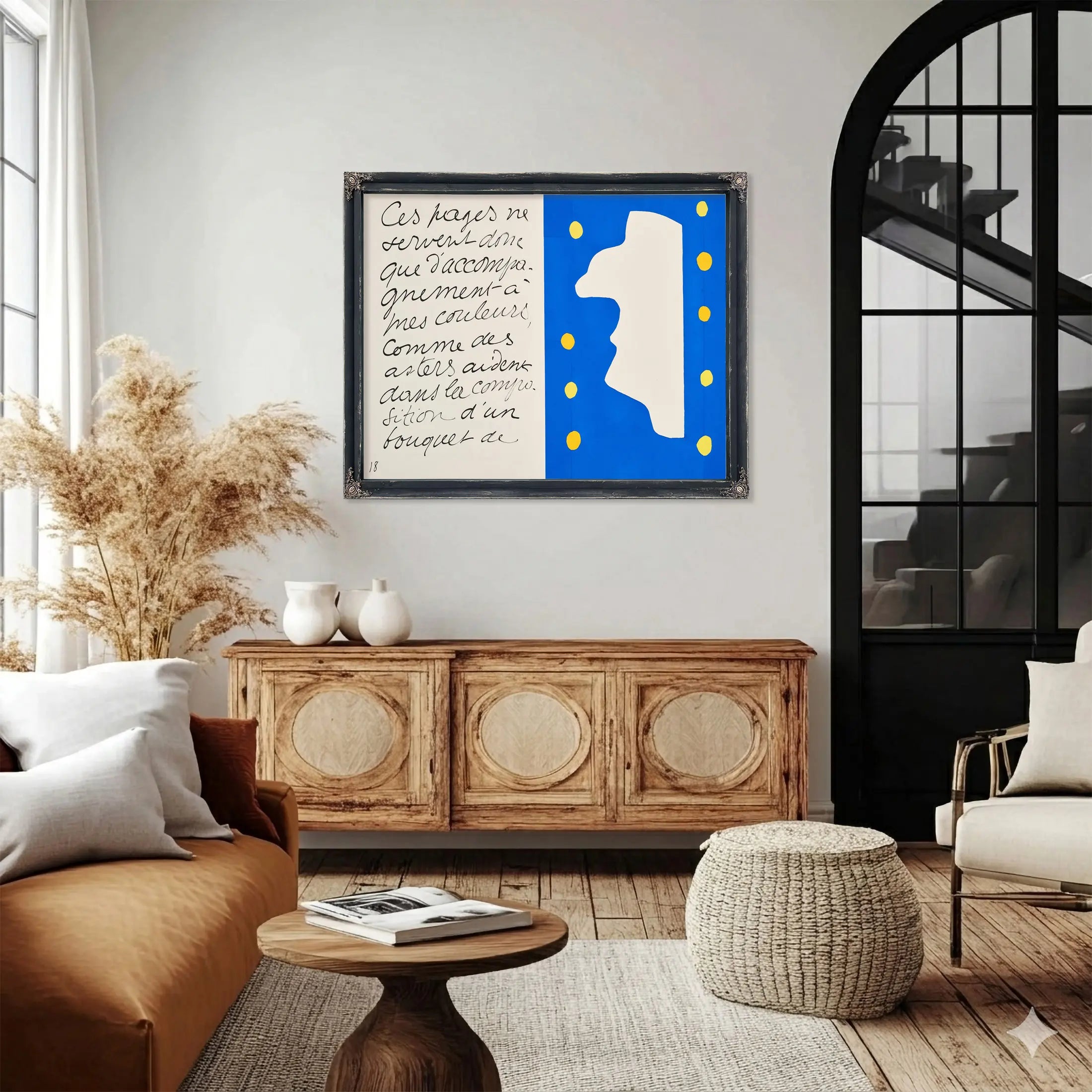Jazz Icarus by Henri Matisse