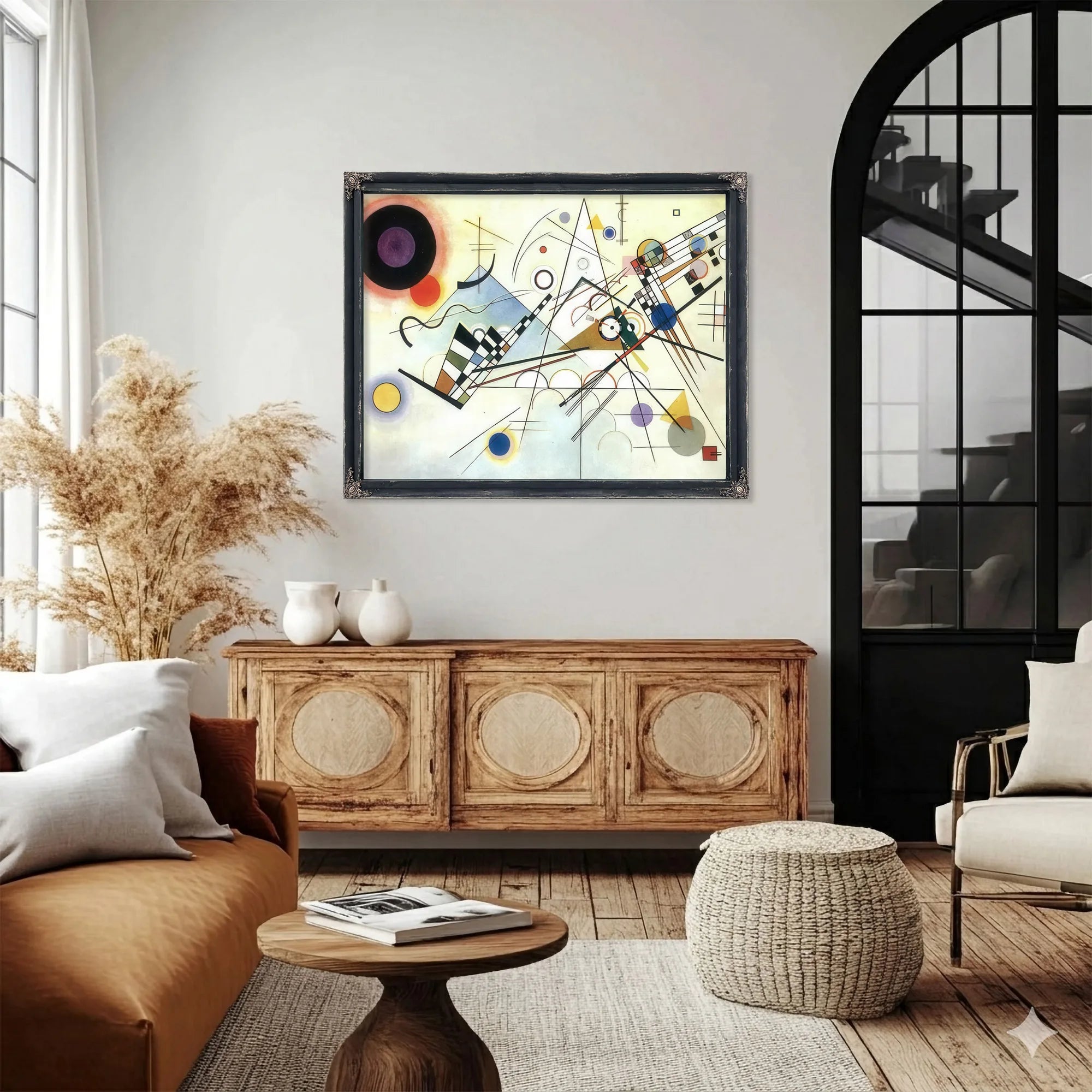 Composition Viii By Wassily Kandinsky Fine Art Print