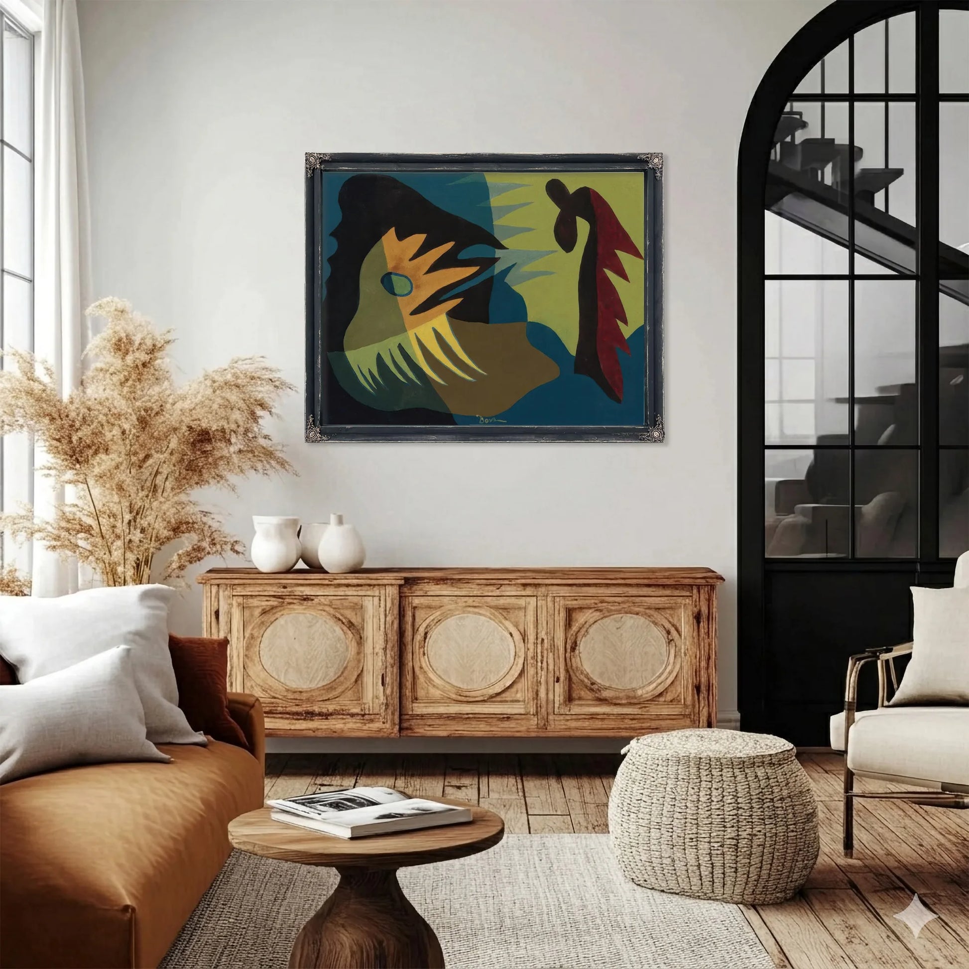 Arrangement By Arthur Dove Fine Art Print