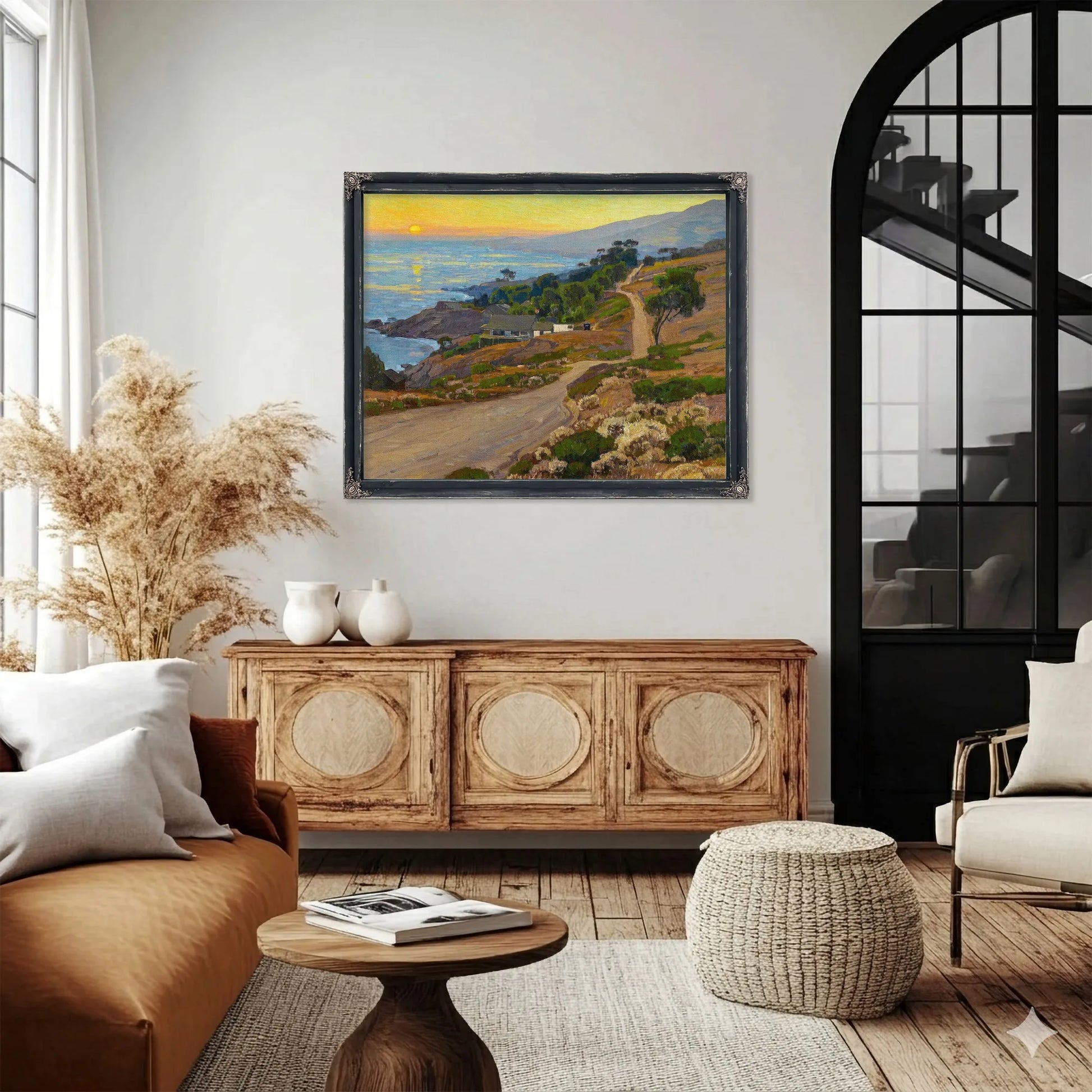 Old Coast Road By William Wendt Fine Art Print