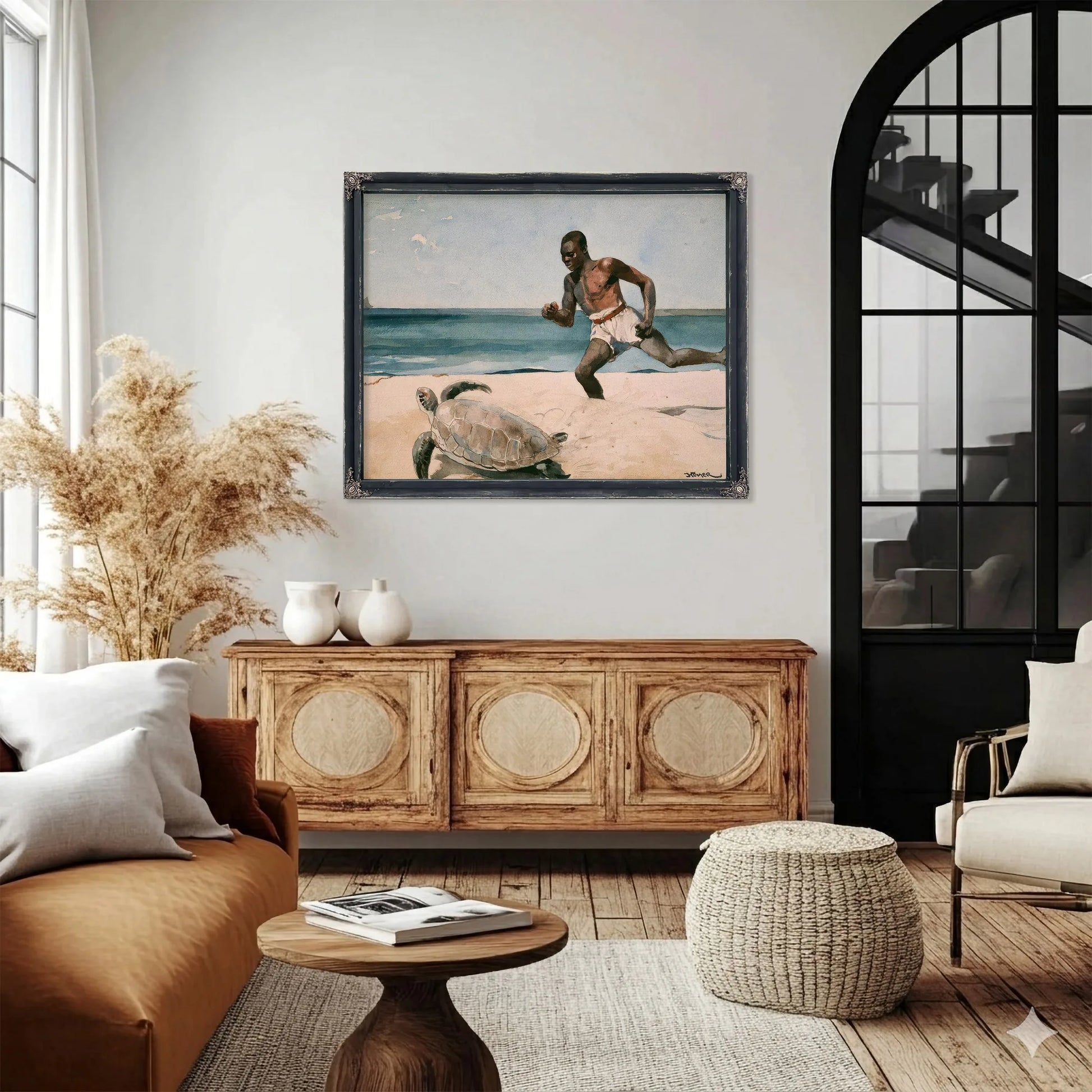 Rum Cay By Winslow Homer Fine Art Print