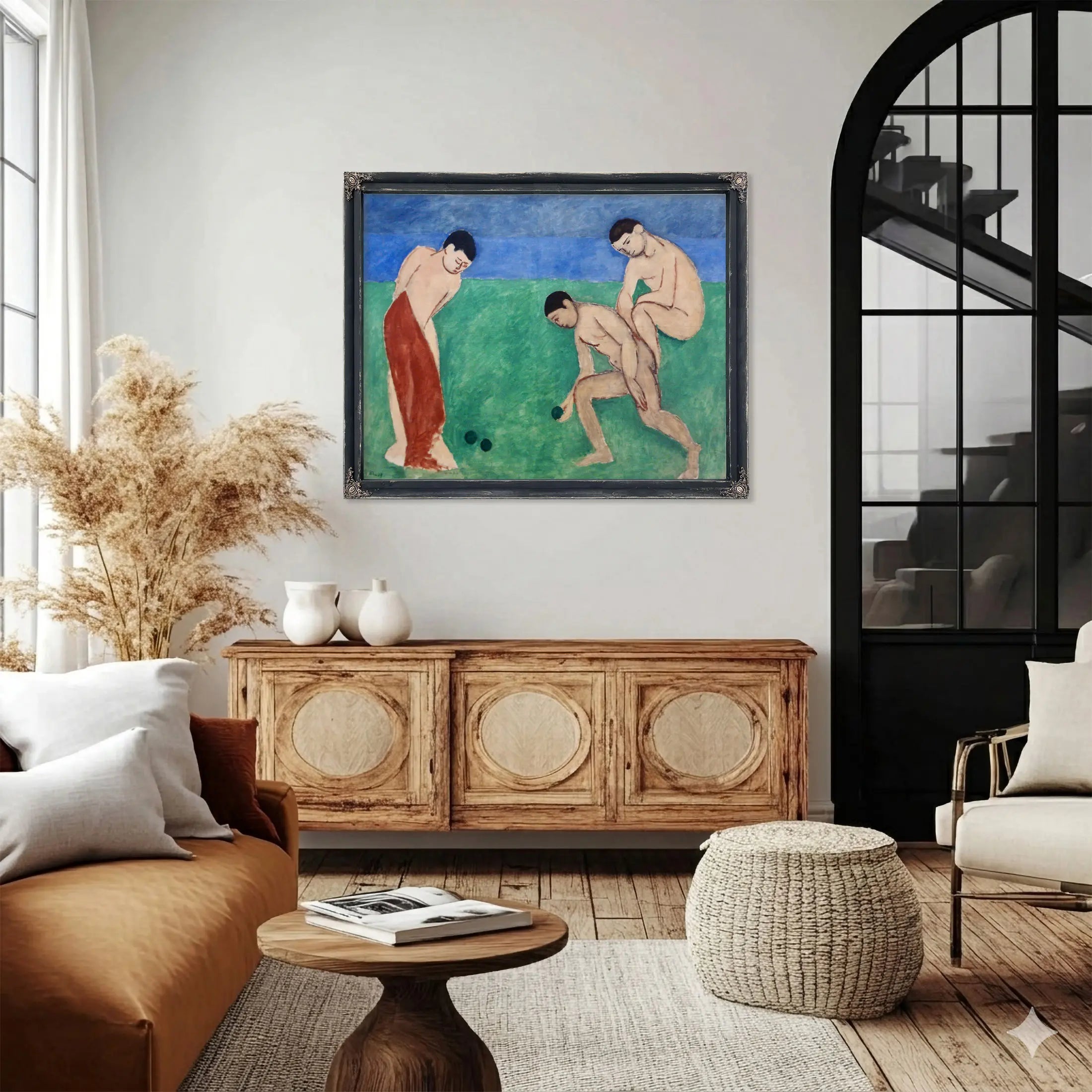 Game Of Bowls by Henri Matisse