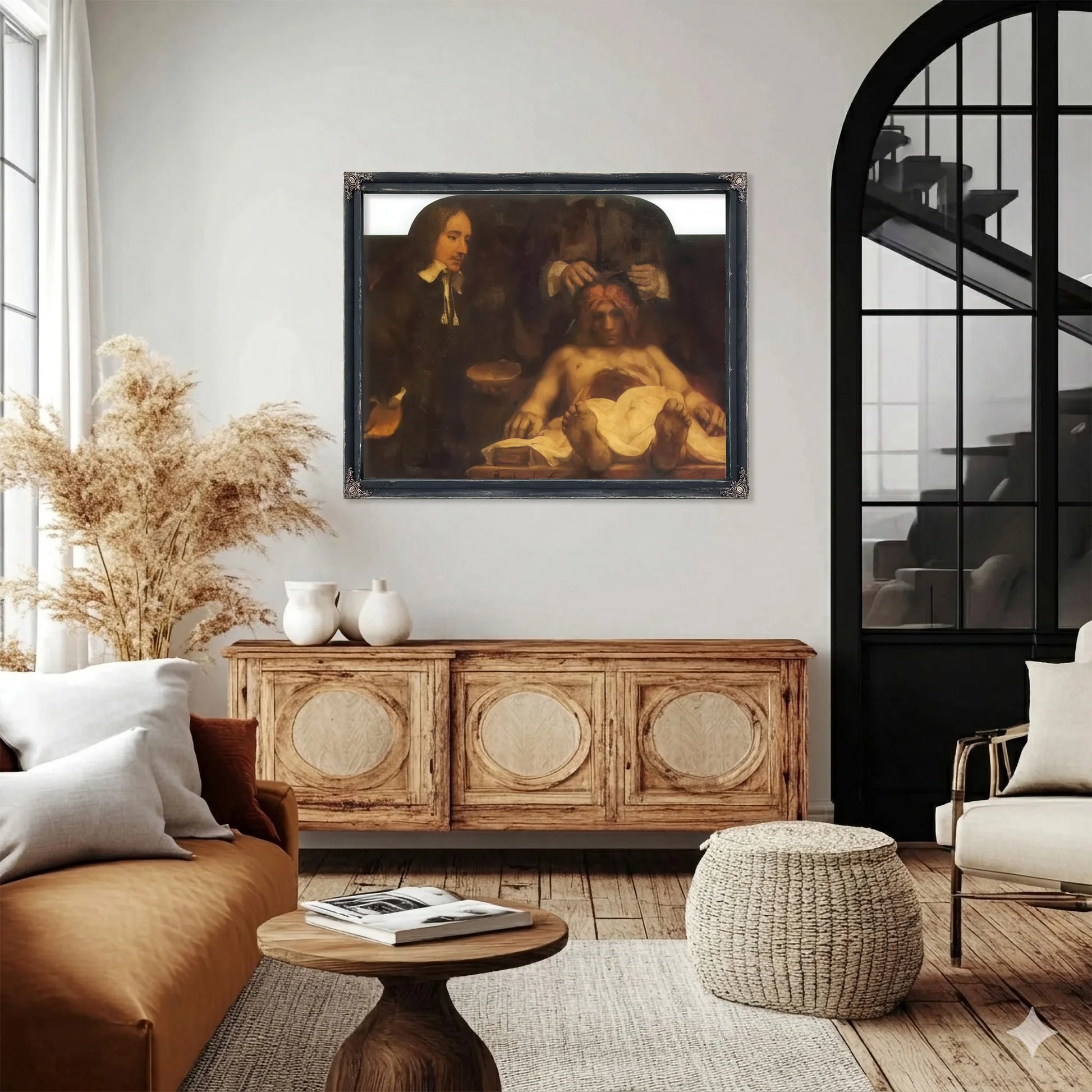 The Anatomy Lesson Of Dr By Rembrandt Fine Art Print