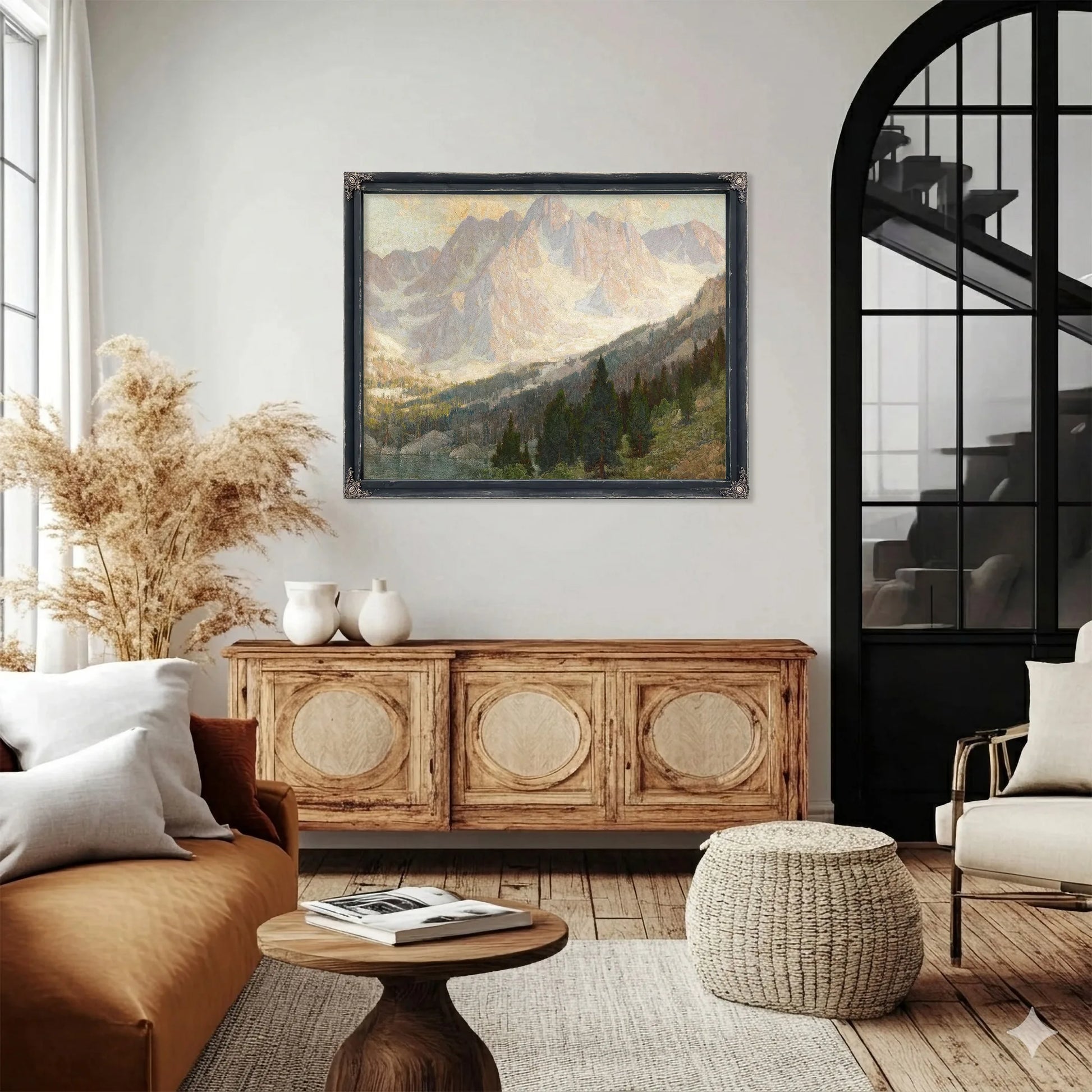 The Topmost Peak By Edgar Payne Fine Art Print