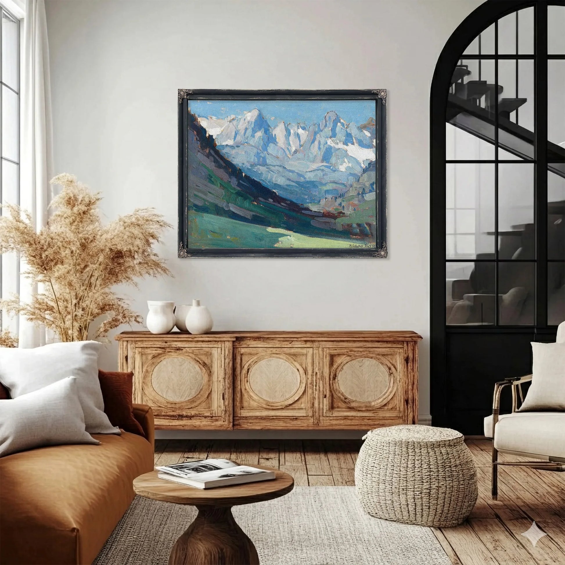 The Eastern Sierra By Edgar Payne Fine Art Print