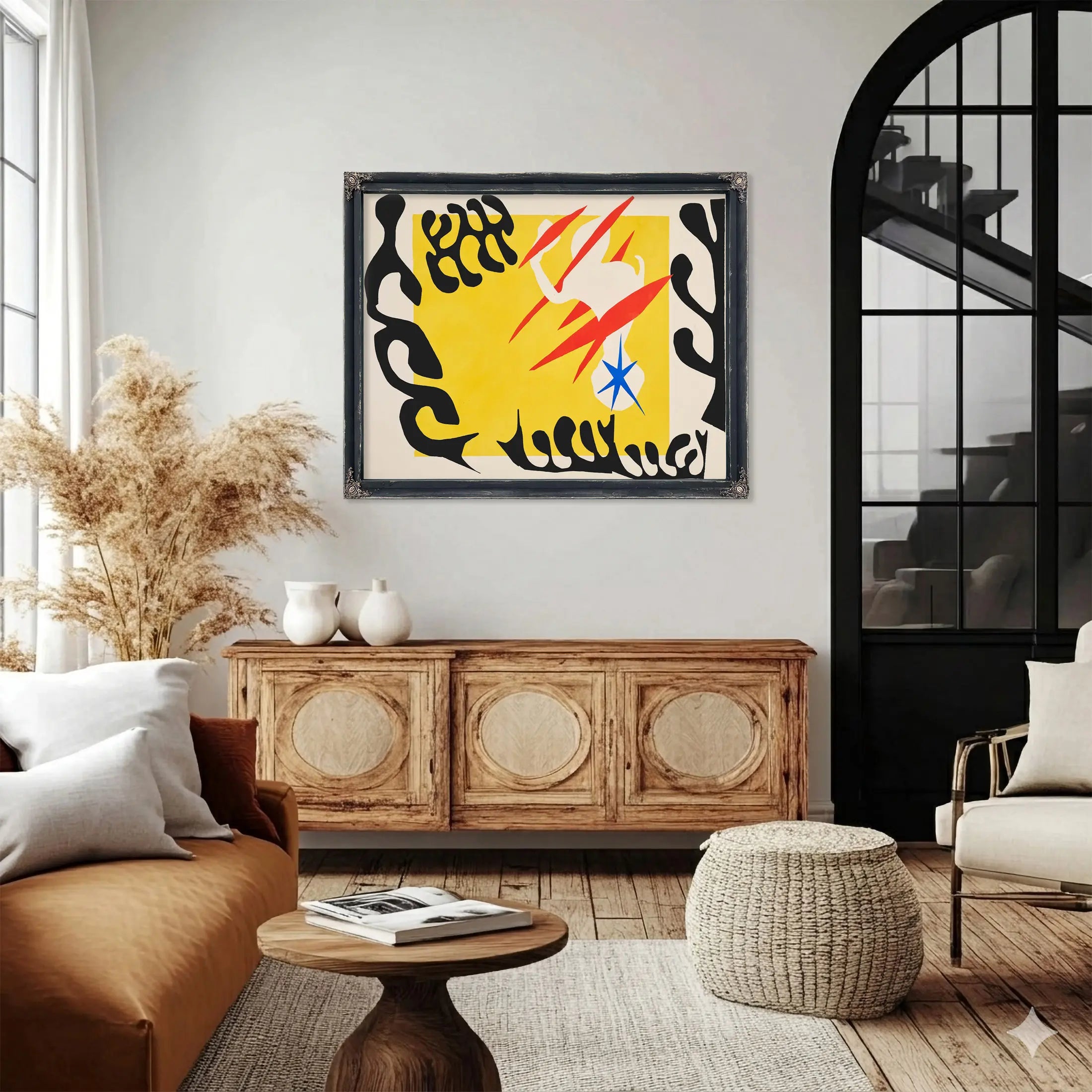 The Nightmare Of The White Elephant by Henri Matisse