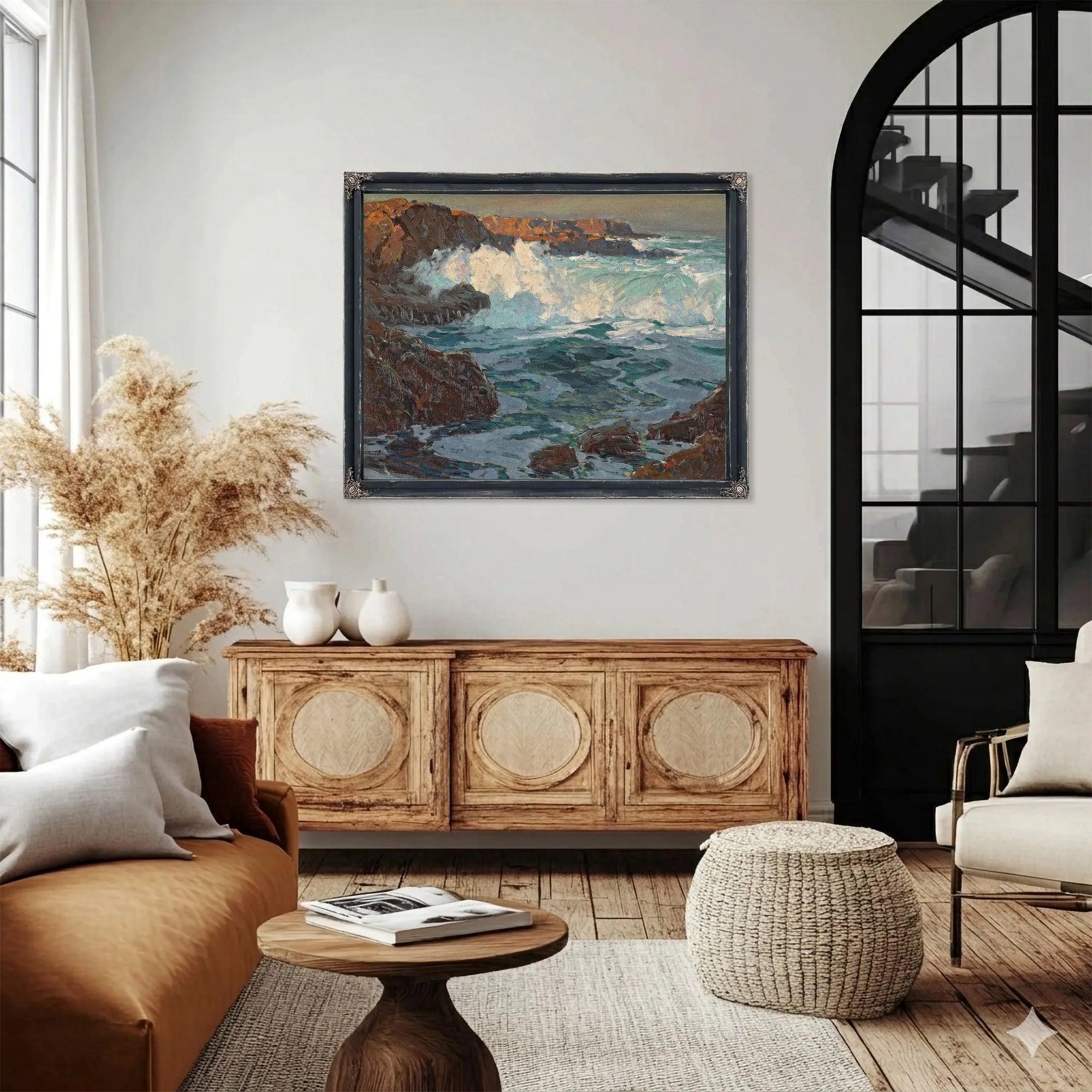 Surging Sea By Edgar Payne Fine Art Print