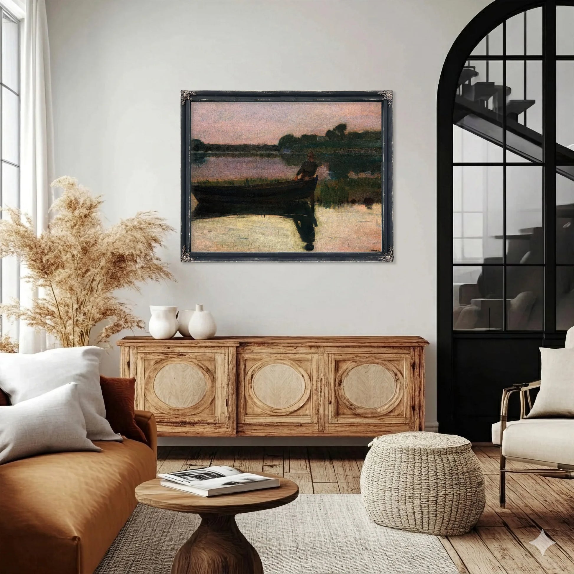 Sunset By Winslow Homer Fine Art Print