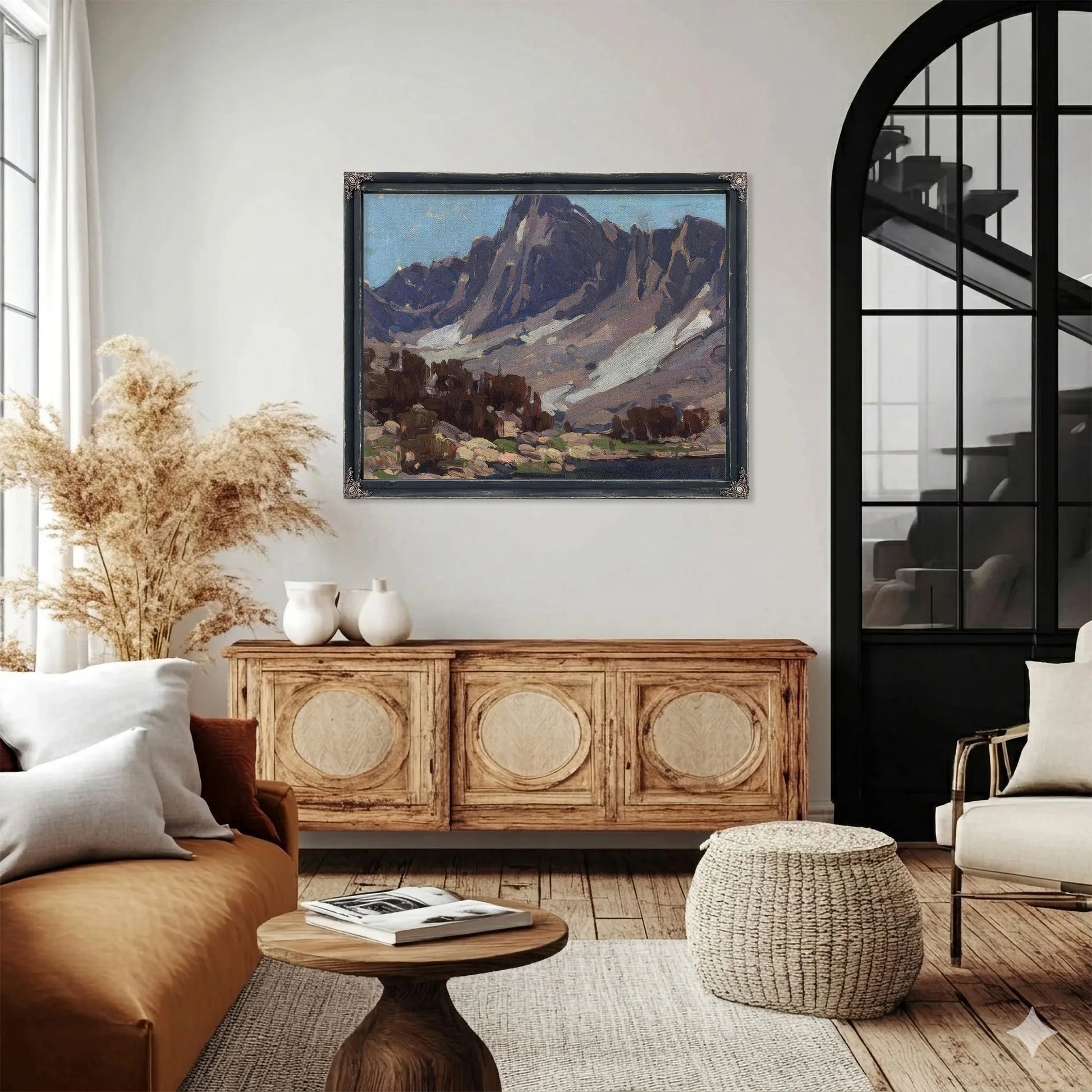 Sierra Landscape By Edgar Payne Fine Art Print