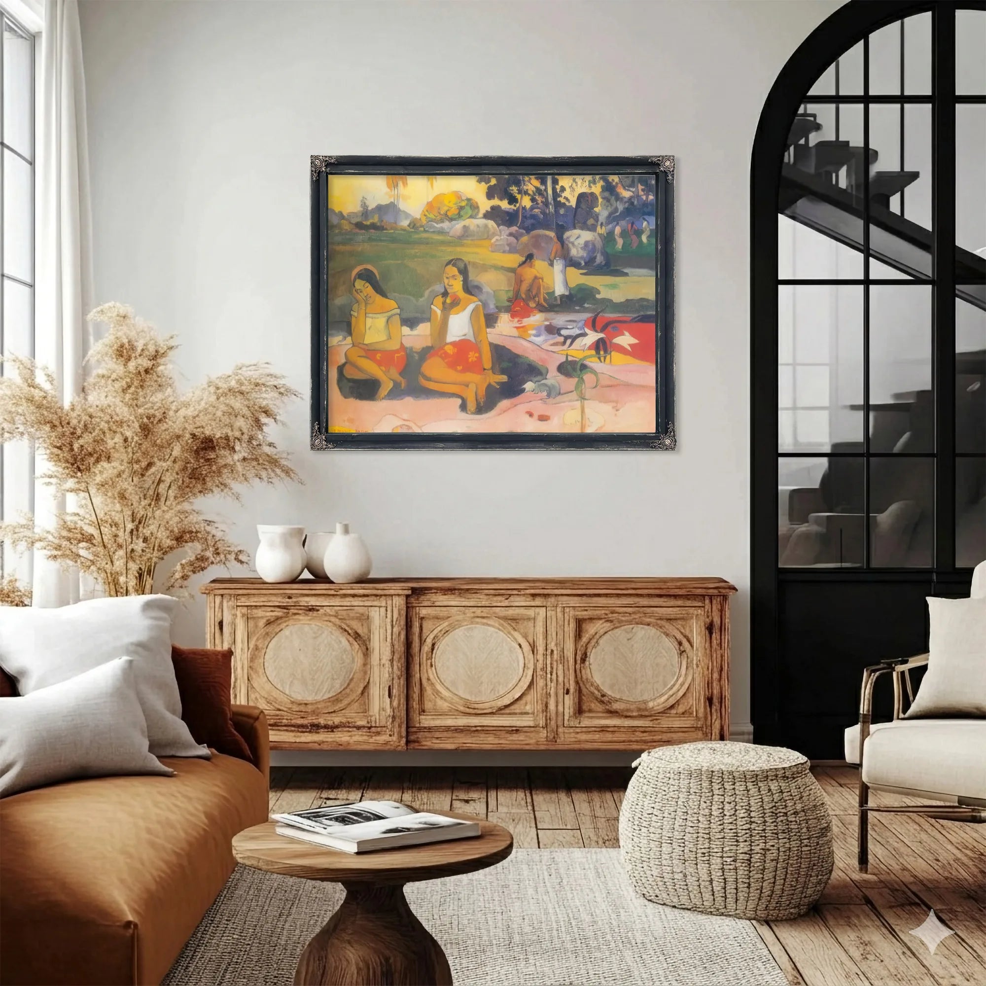 Nave Nave Moe ( Sweet Dreams ) Or Sacred Spring By Paul Gauguin Fine Art Print