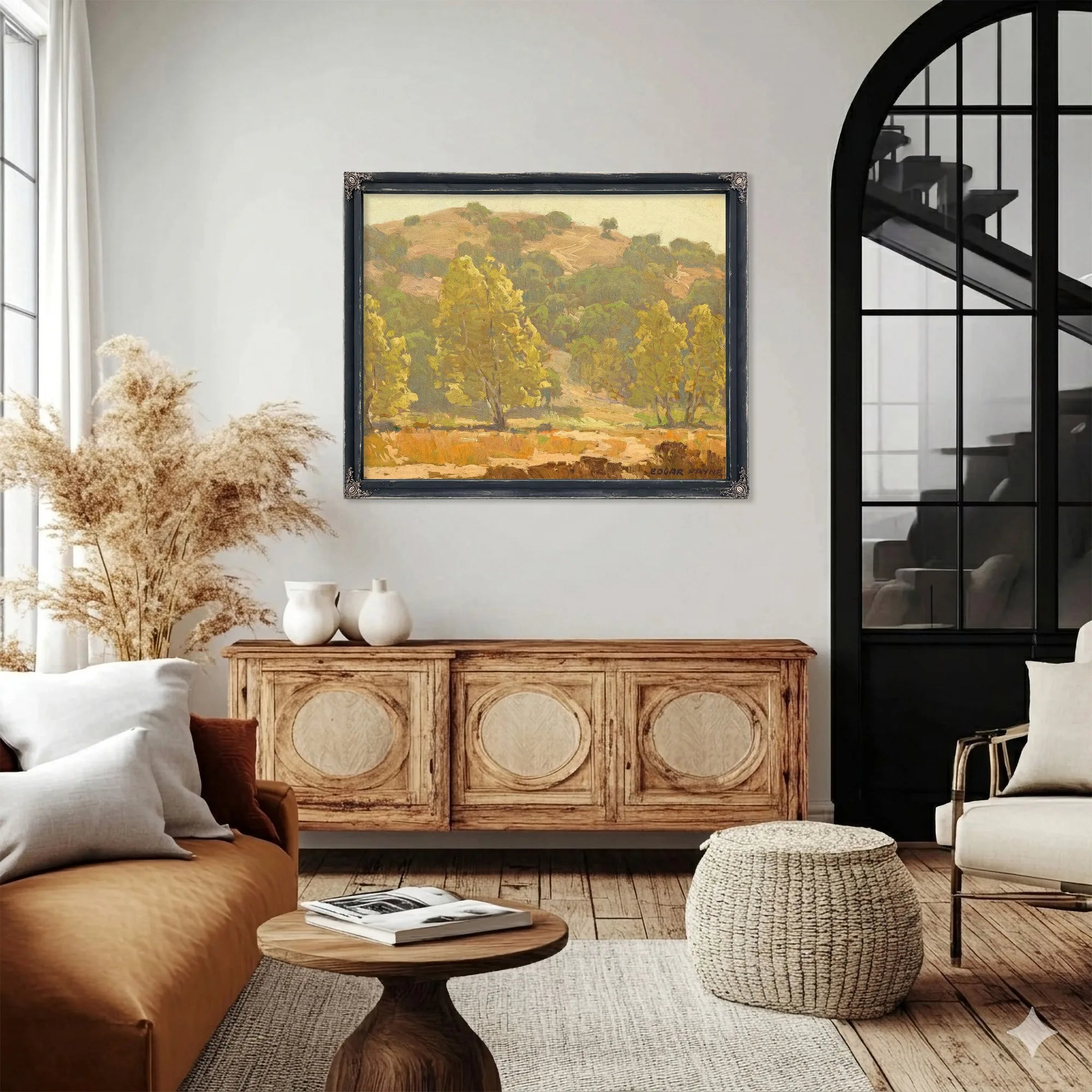 Laguna Canyon By Edgar Payne Fine Art Print